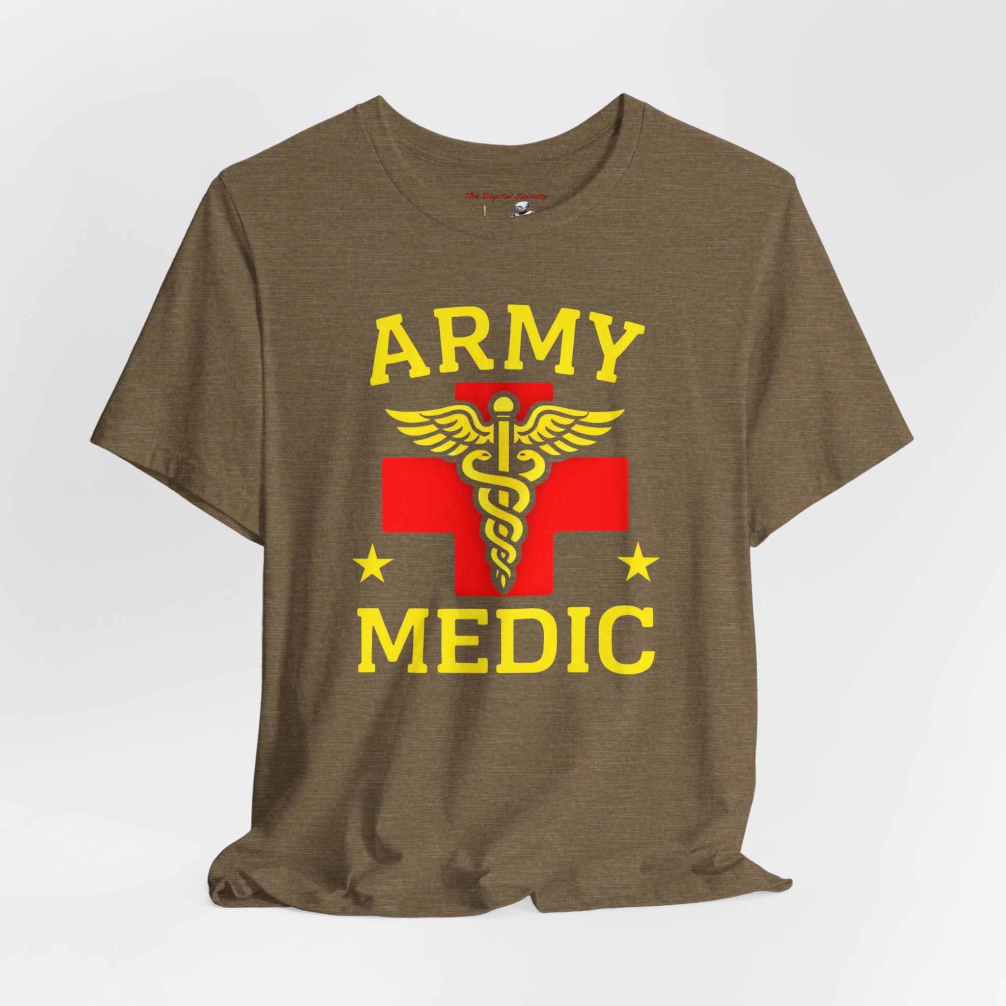 Army Medic T-Shirt — Military Medic Caduceus Tee
