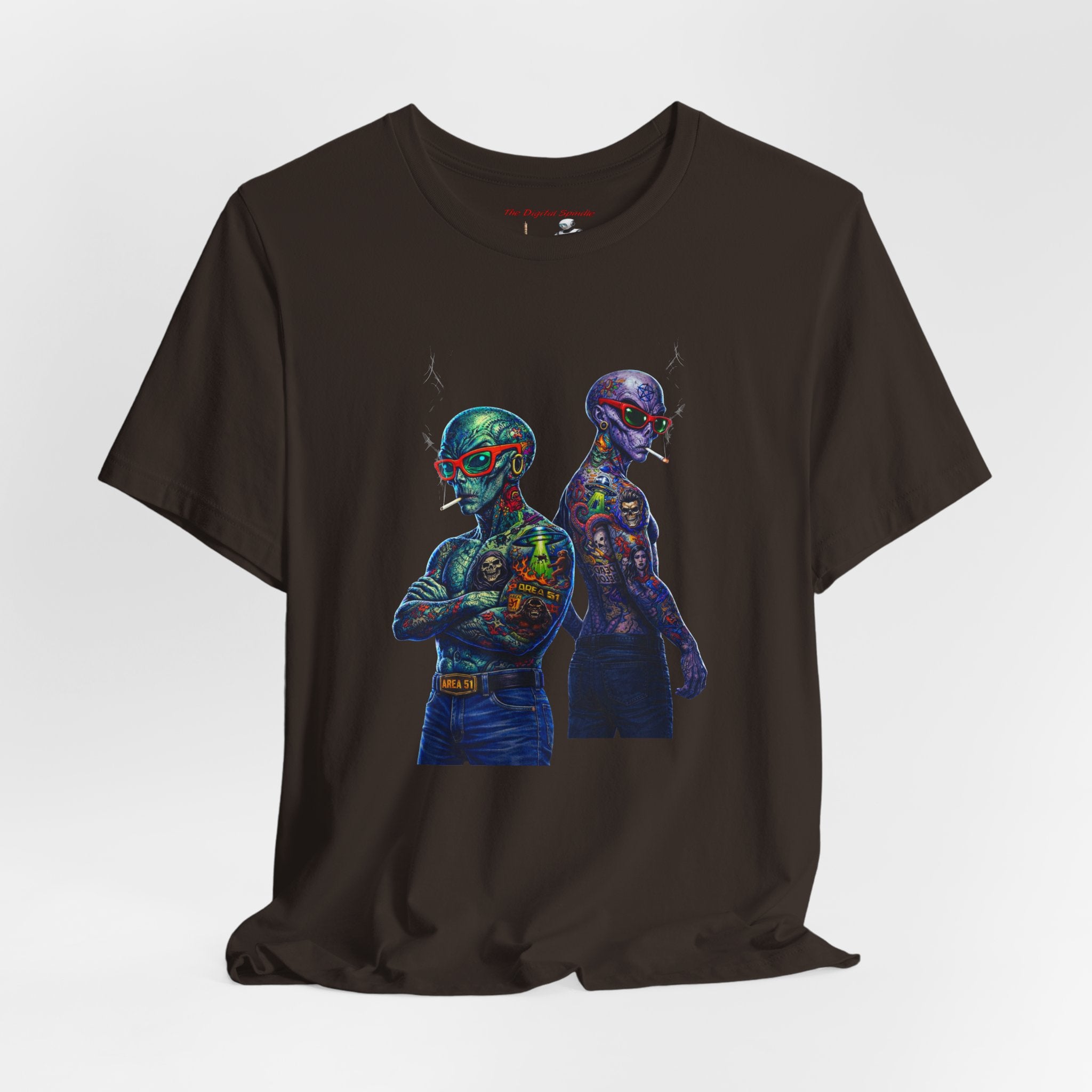 Gangster Alien Unisex Jersey Short Sleeve Tee