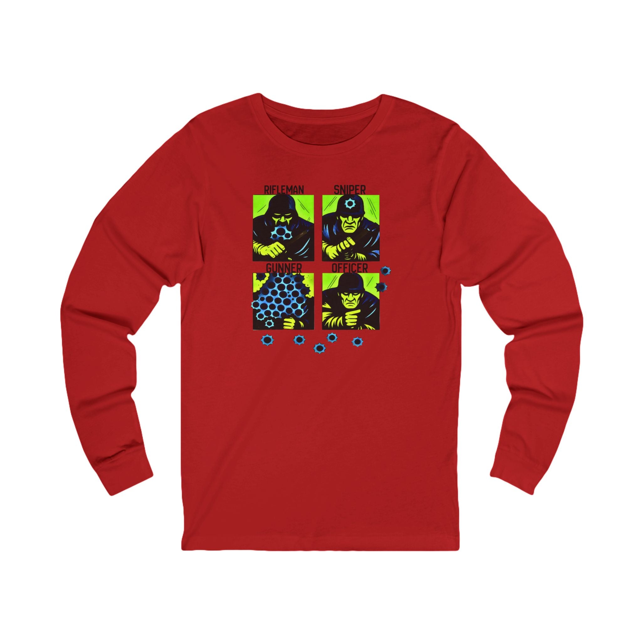 Shooting Range Long Sleeve Tee