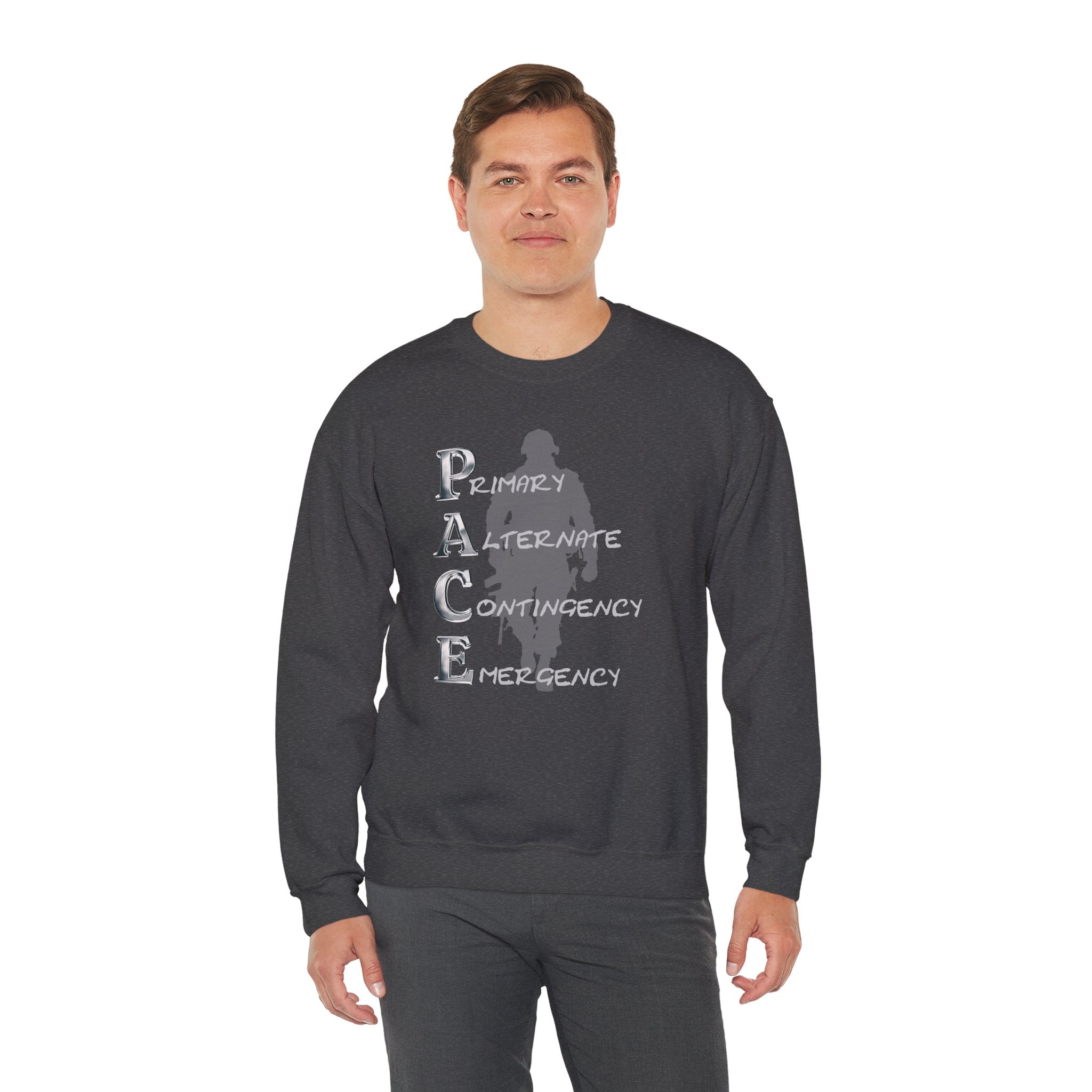 PACE Acronym Crewneck Sweatshirt