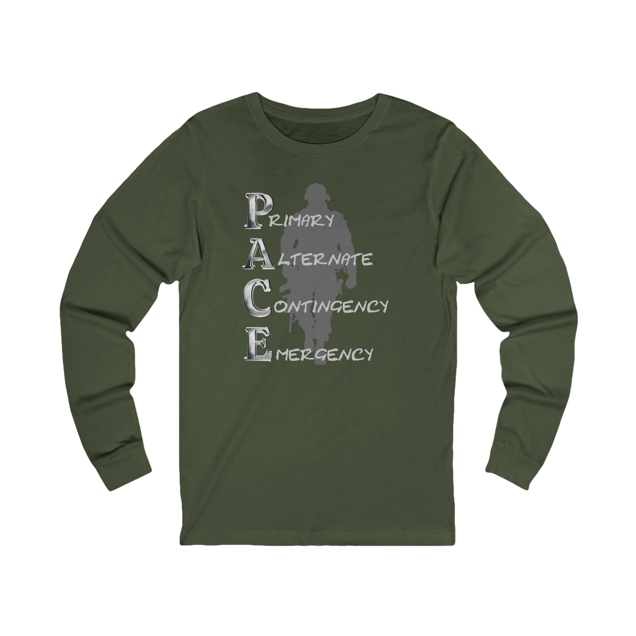 PACE Long Sleeve Tee