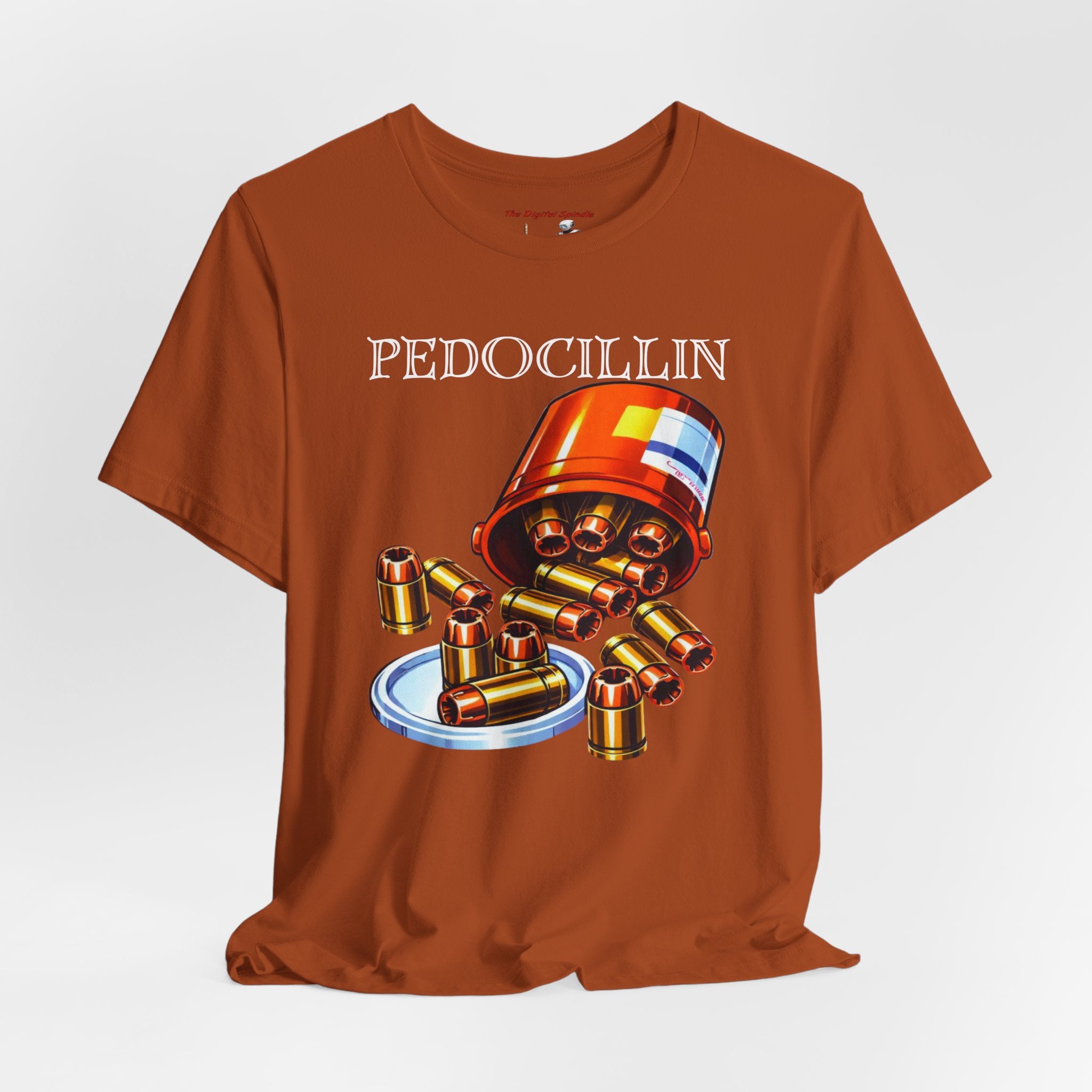 'PEDOCILLIN' Ammo Script Graphic Tee