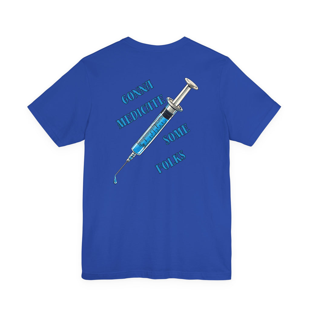 "Laughter Is The Best Medicine" Graphic T‑Shirt