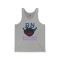 RN Heart Tank Top - "Heart of the Hustle, Backbone of Care" Nurse Tank