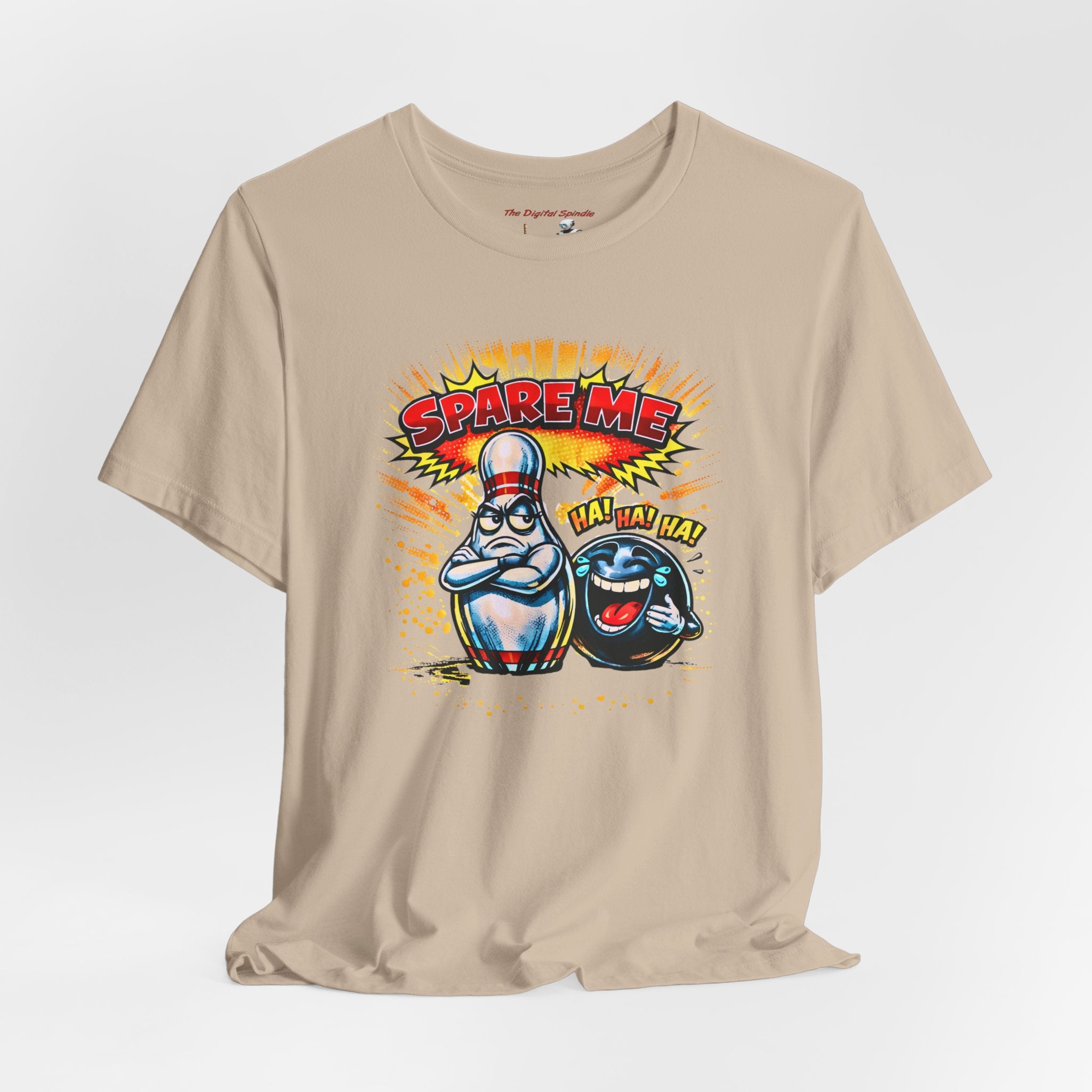 "Spare Me" Bowling Graphic Tee