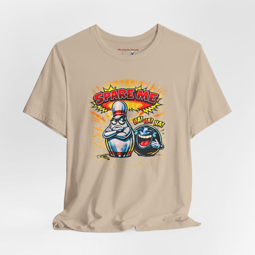"Spare Me" Bowling Graphic Tee