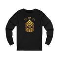 '1% of 1%' Long Sleeve Tee
