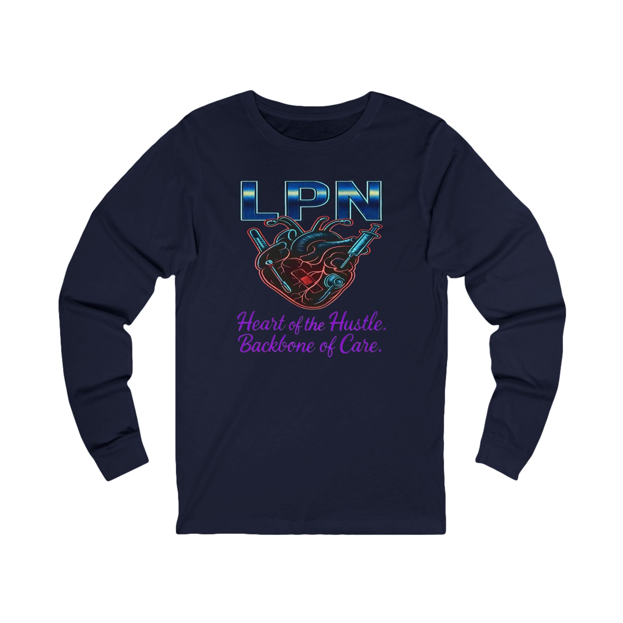 LPN Heart of the Hustle Long Sleeve Tee