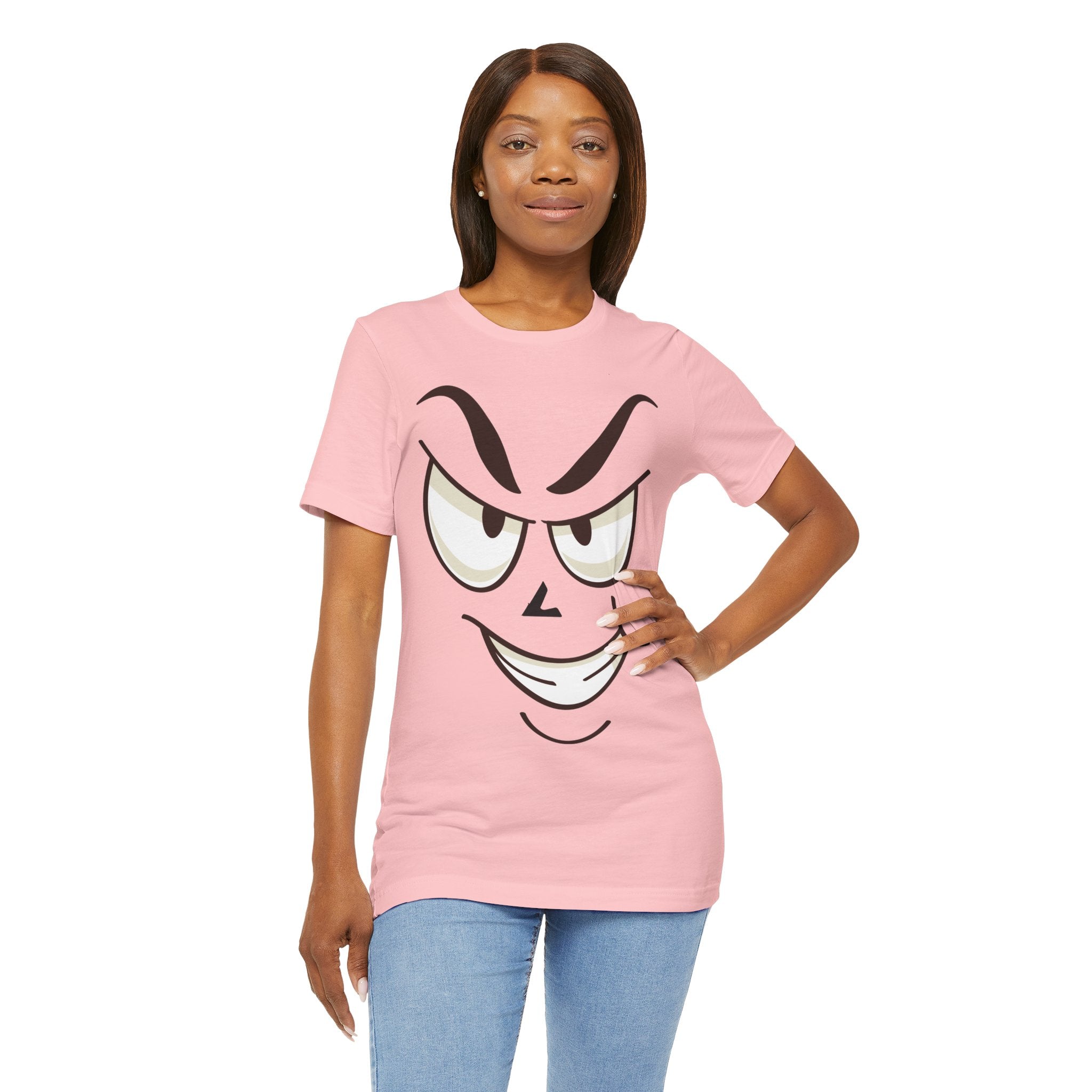Evil Grin Face T-Shirt