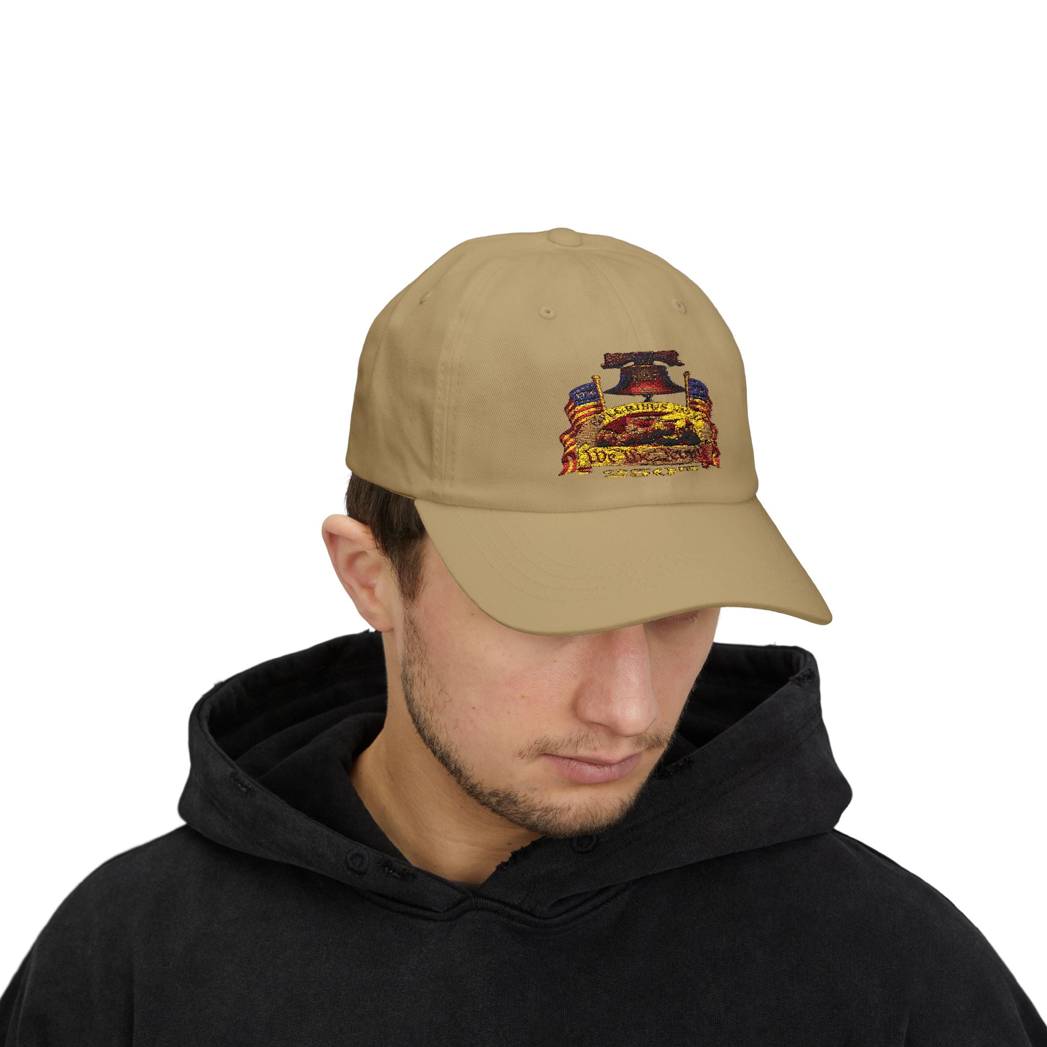 "We The People" Dad Cap — Vintage Keystone Flag Baseball Hat
