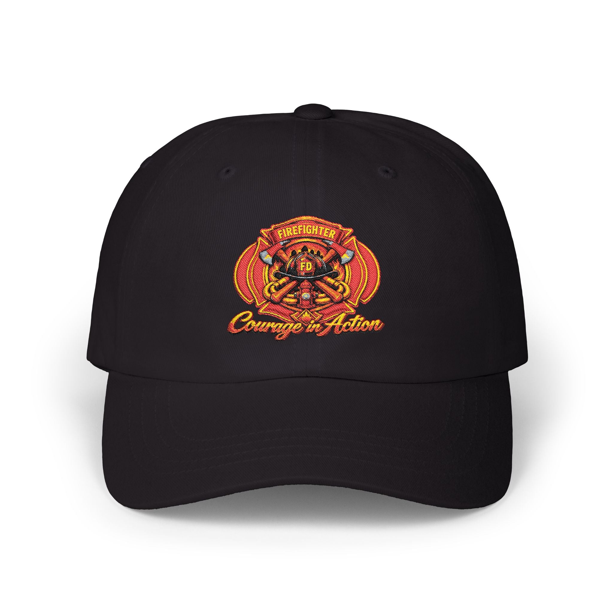 Firemen "Courage In Action"