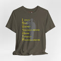 Leadership Values T‑Shirt — Loyalty, Duty, Respect & Honor Military Pride Tee