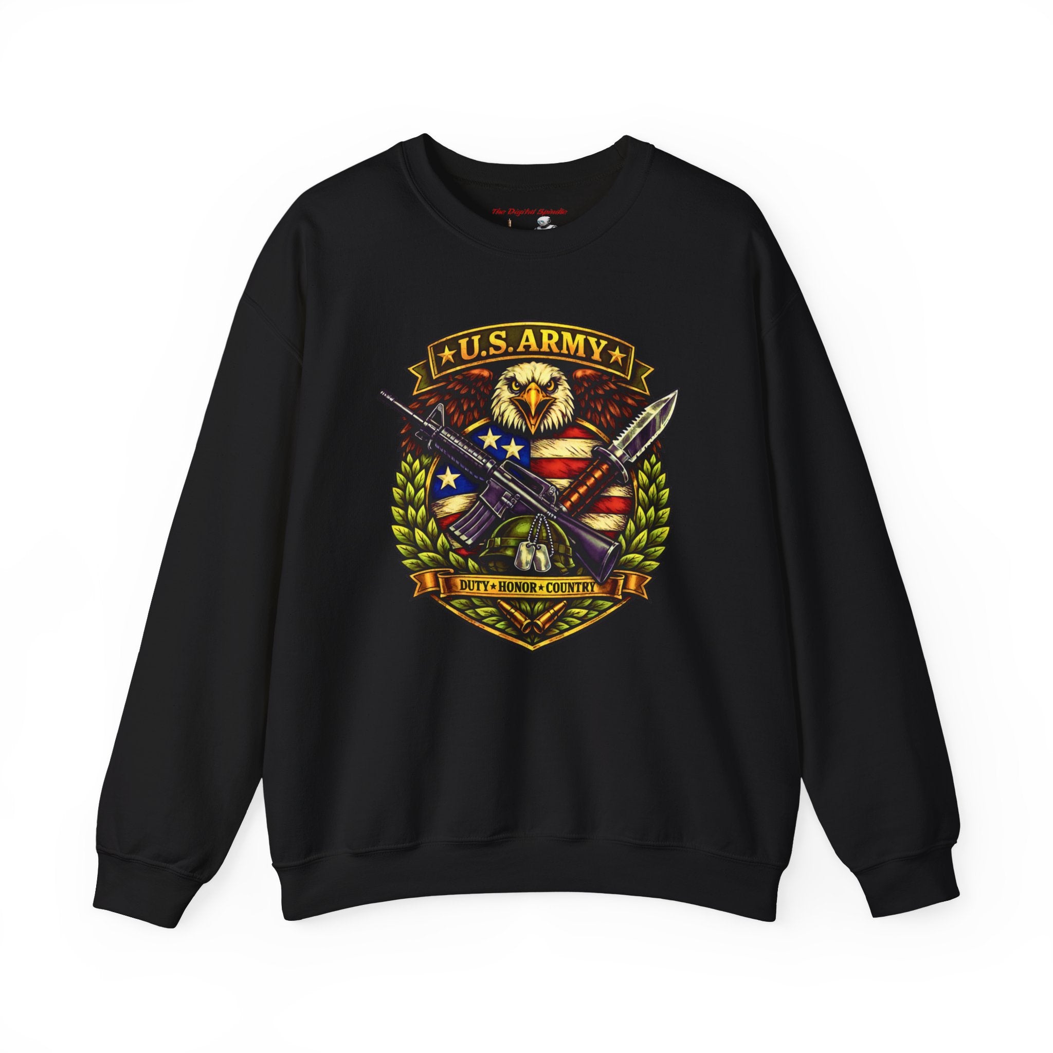 U.S. Army Duty, Honor, Country Crewneck Sweatshirt