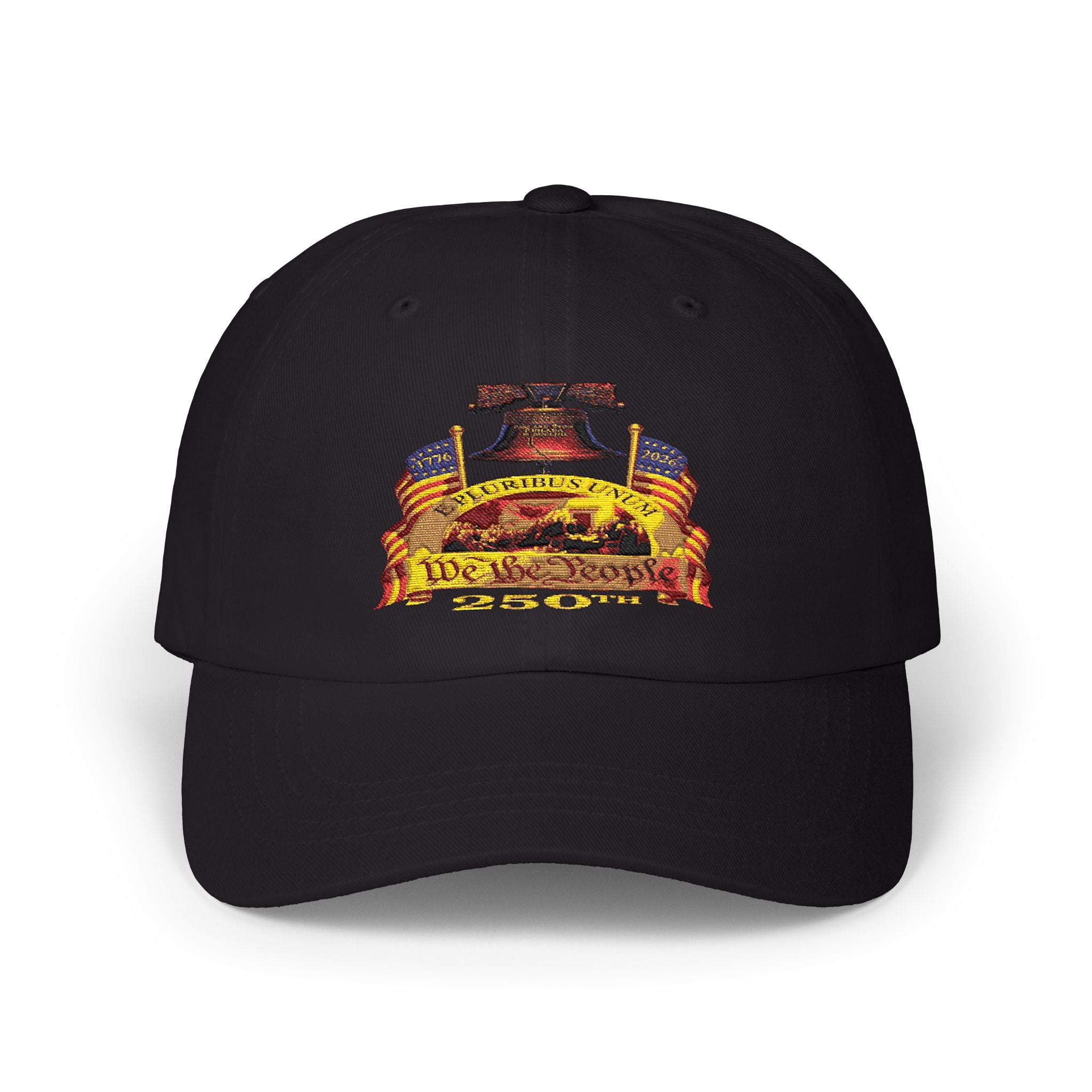 "We The People" Dad Cap — Vintage Keystone Flag Baseball Hat