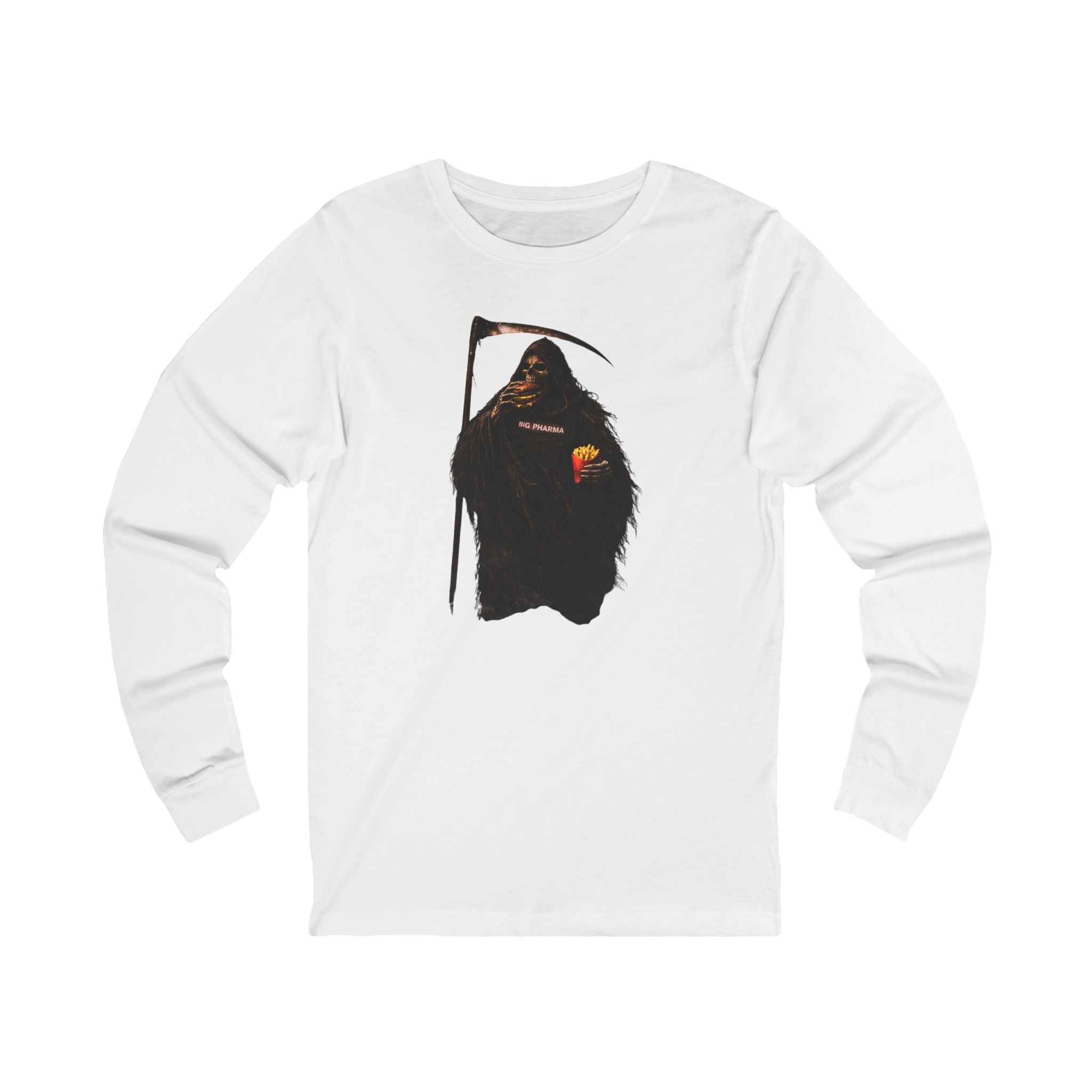 Grim Reaper Long Sleeve Tee