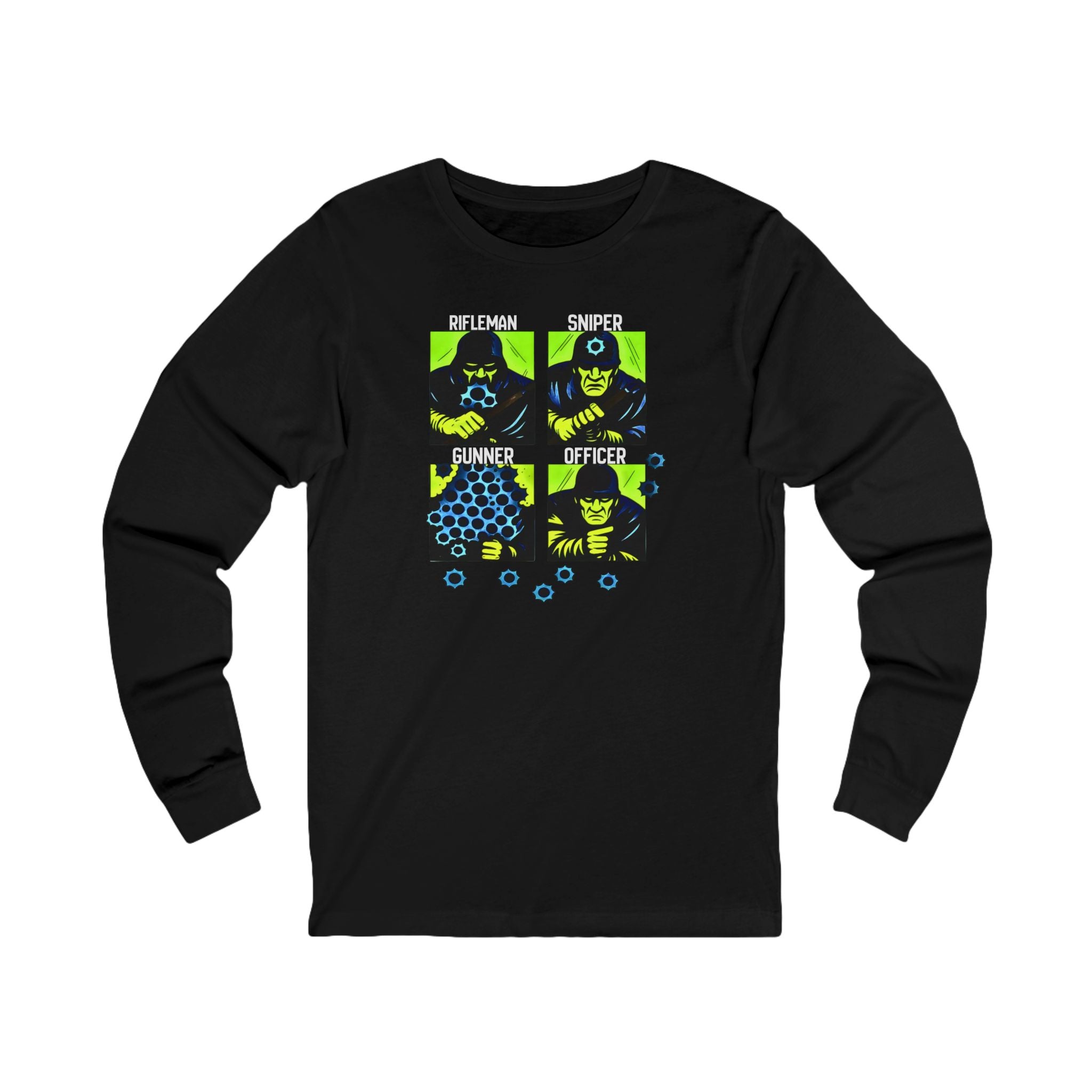 Shooting Range Long Sleeve Tee