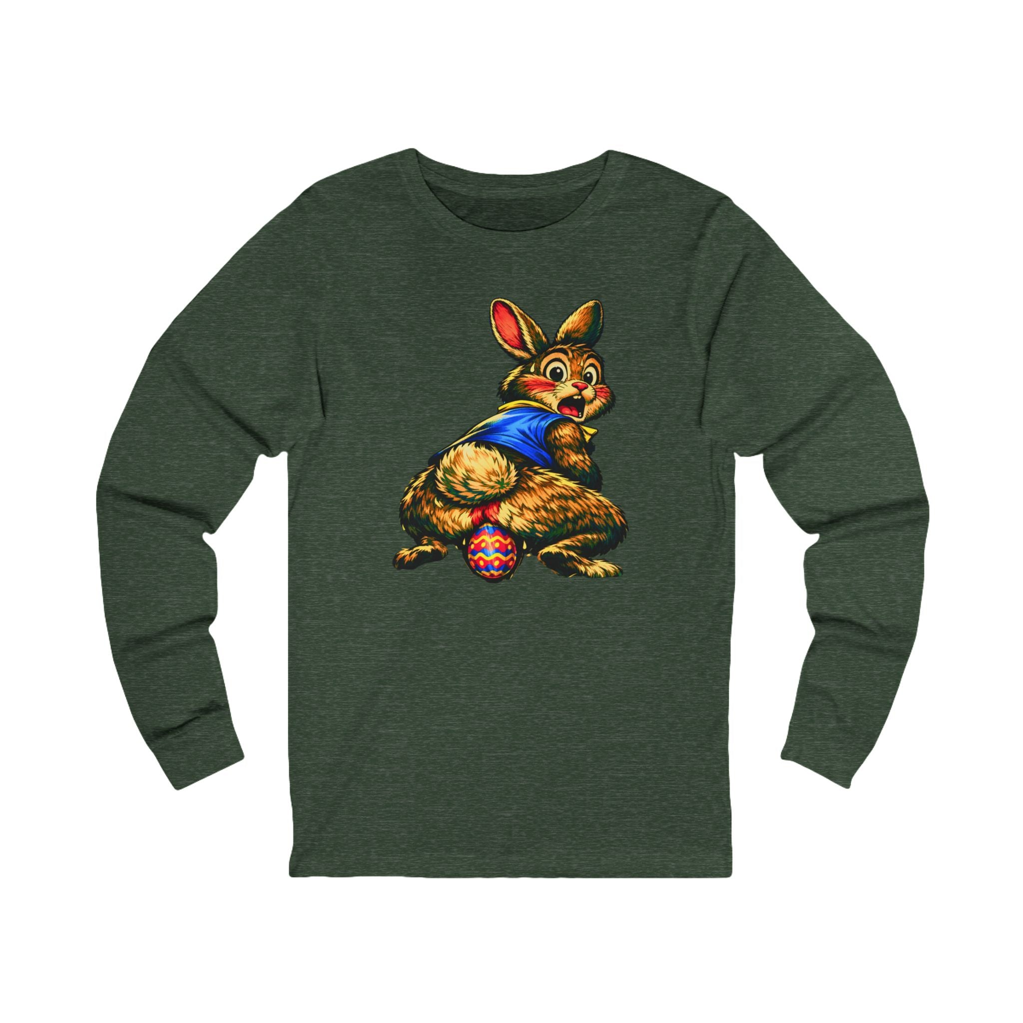 Easter Bunny Long Sleeve Tee