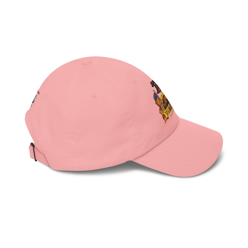 "We The People" Dad Cap — Vintage Keystone Flag Baseball Hat
