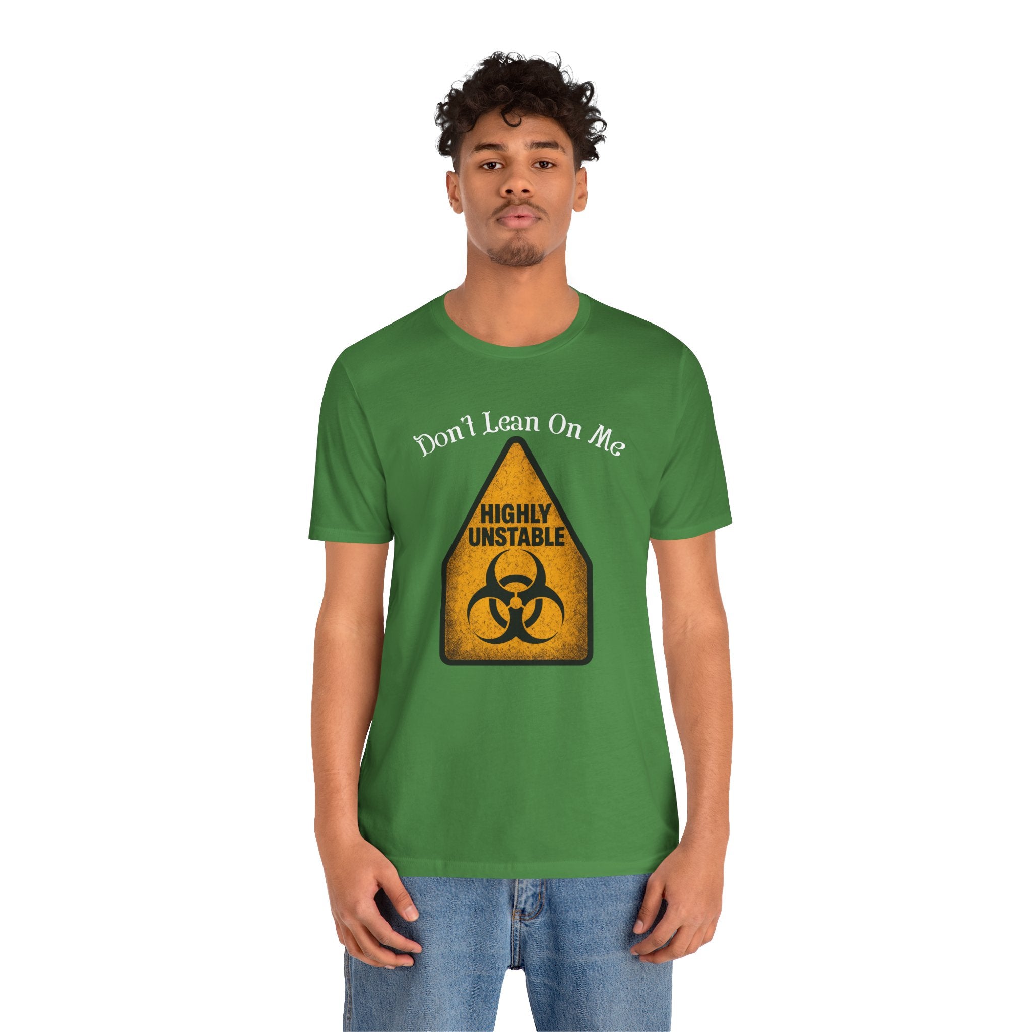 Highly Unstable Biohazard Tee