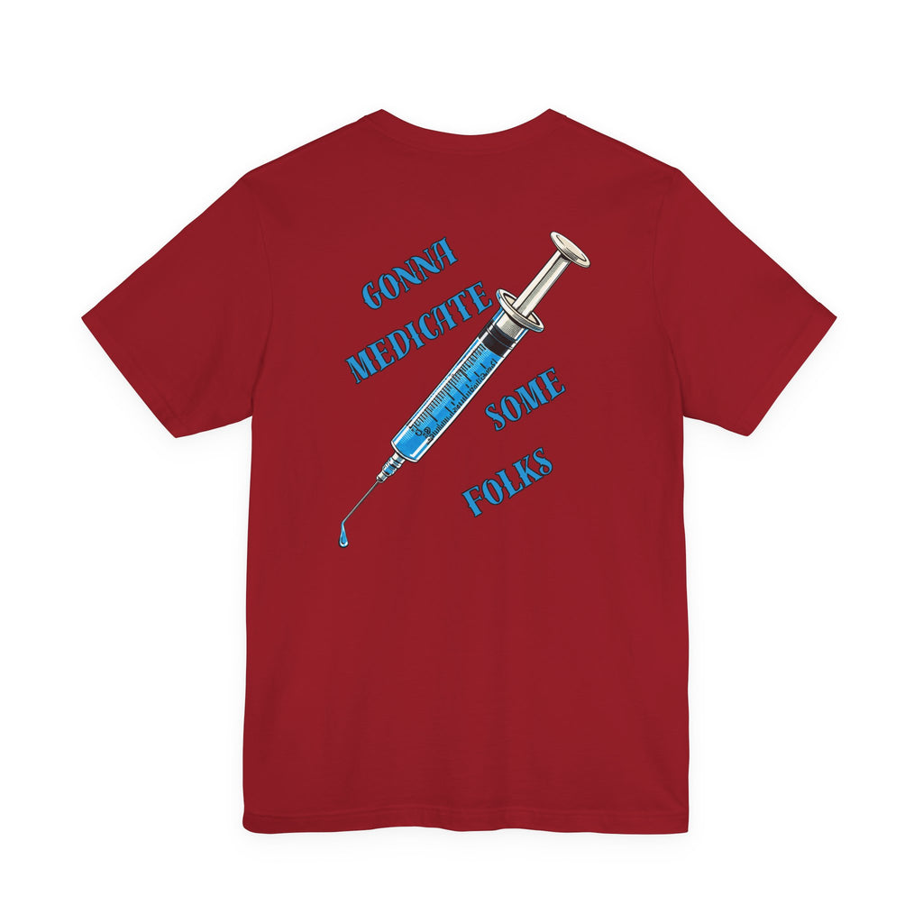 "Laughter Is The Best Medicine" Graphic T‑Shirt