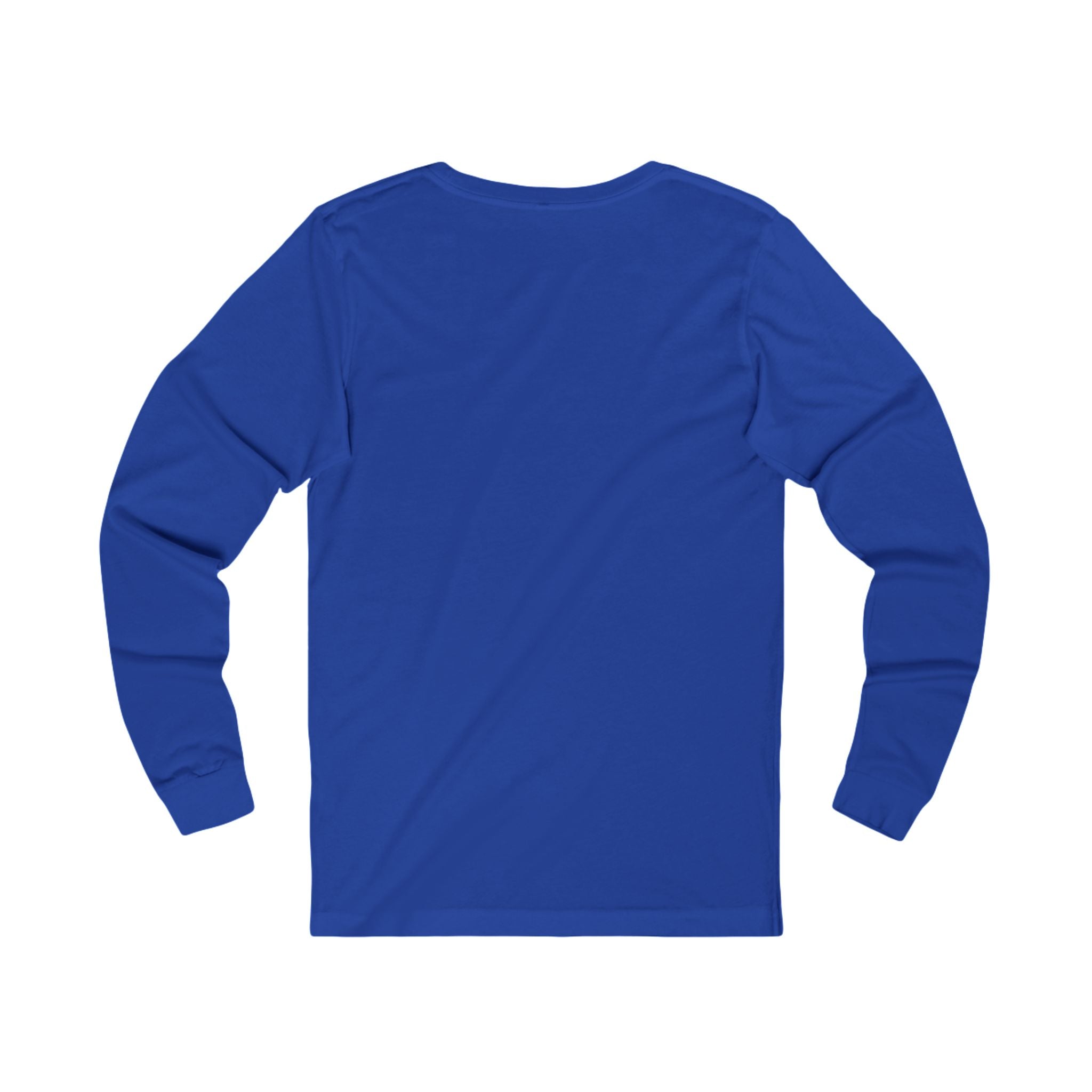 I'm A Ghost! Long Sleeve Tee — Playful Cannabis Leaf Character Shirt