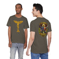 Fallen Soldier Rising Angel T-Shirt — Patriotic Military Veteran Tee