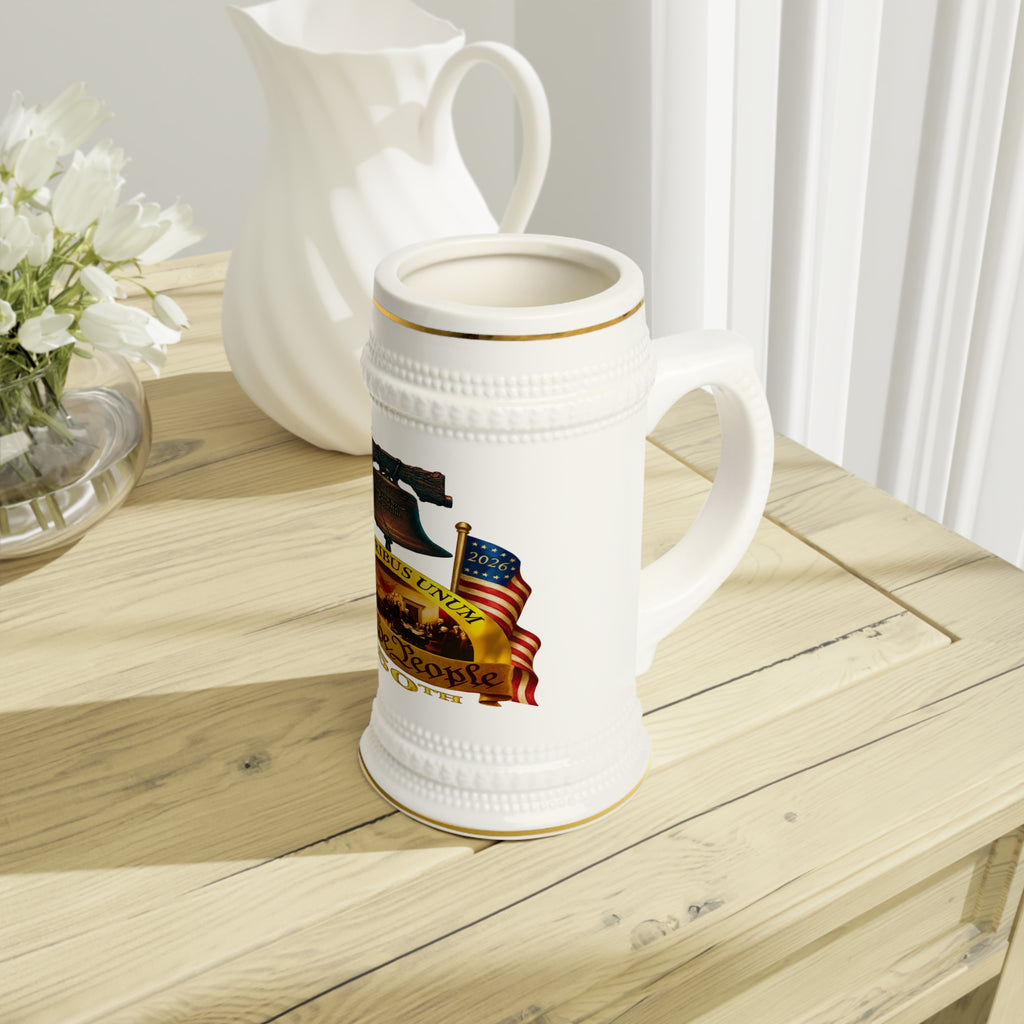 "We the People" Stein Beer Mug