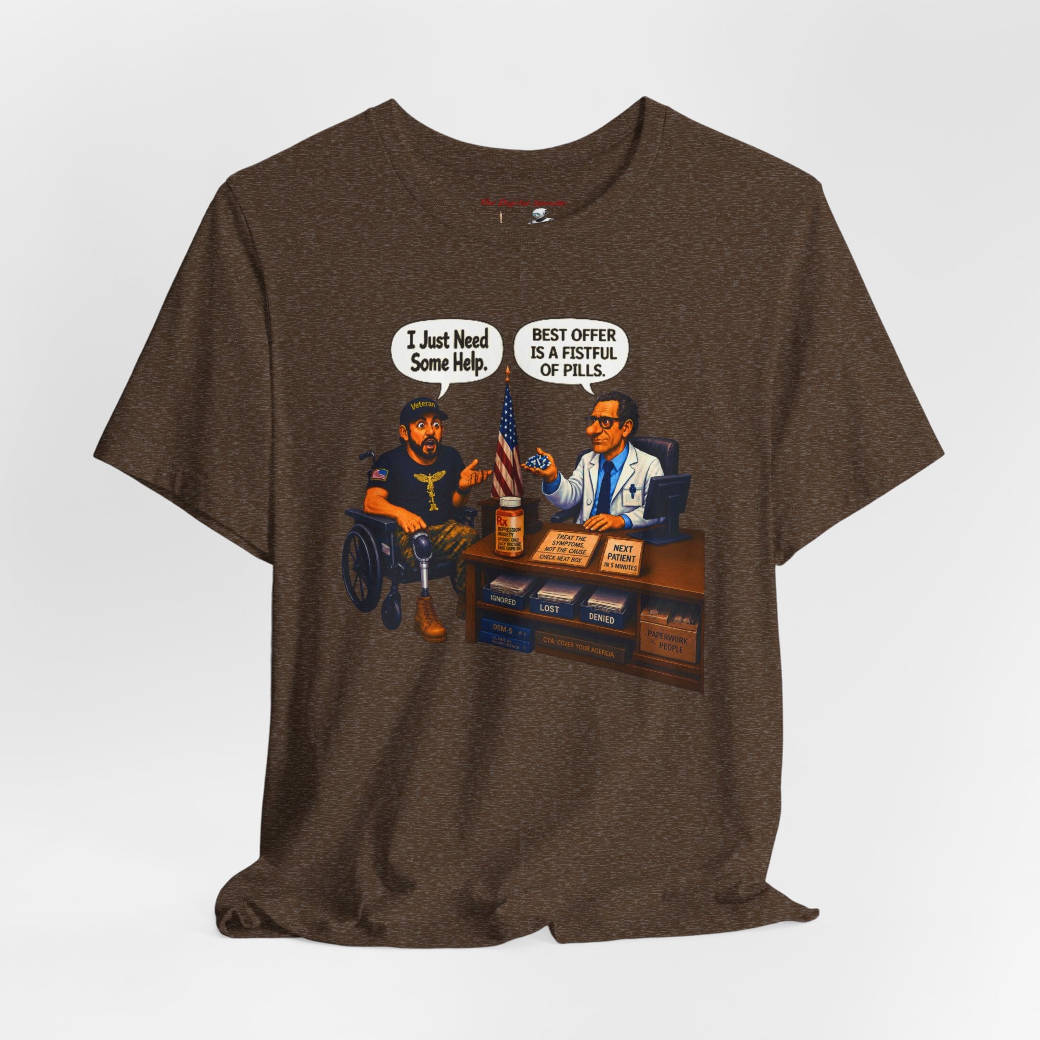 "I Just Need Some Help" Veterans Design