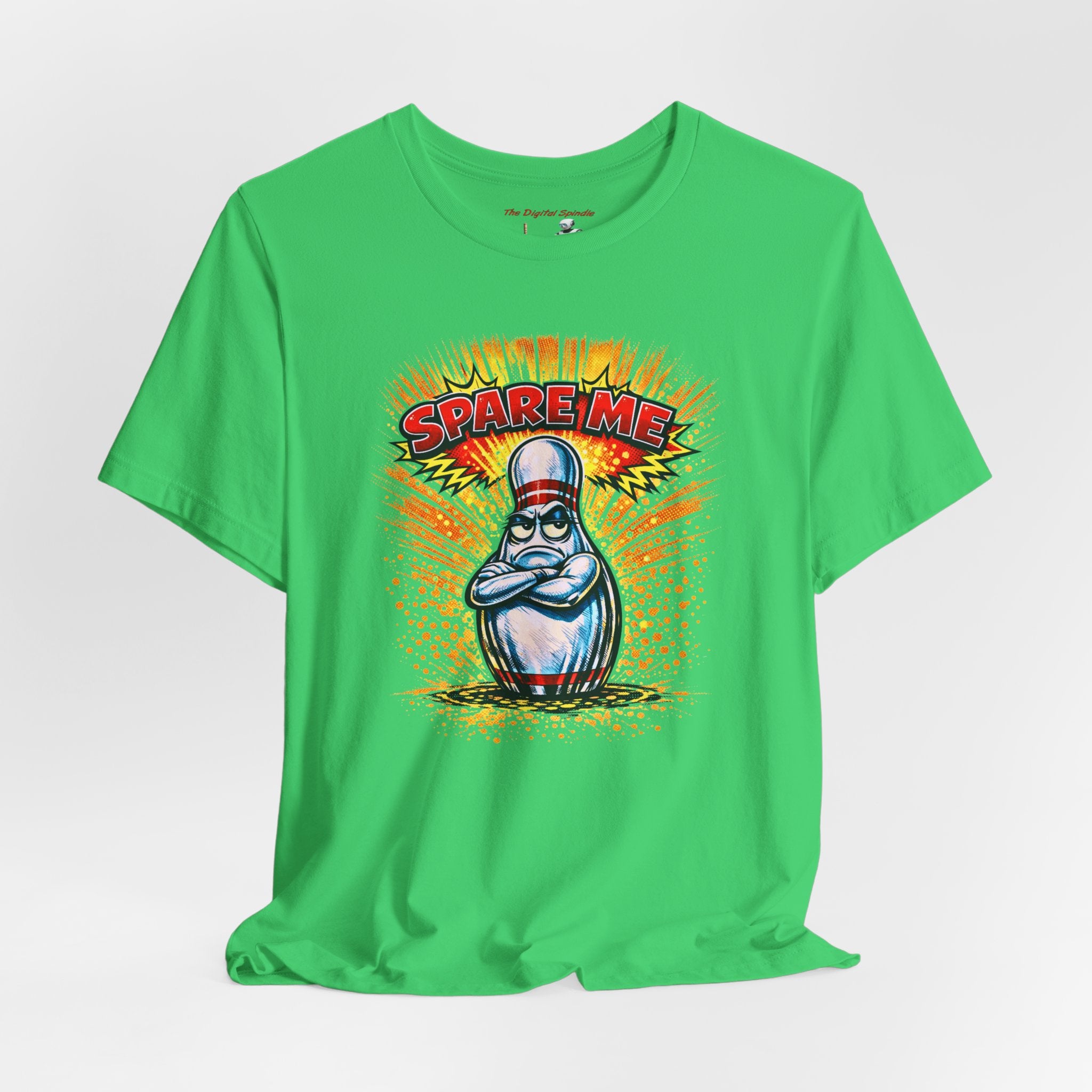 "Spare Me" Bowling Pin Tee