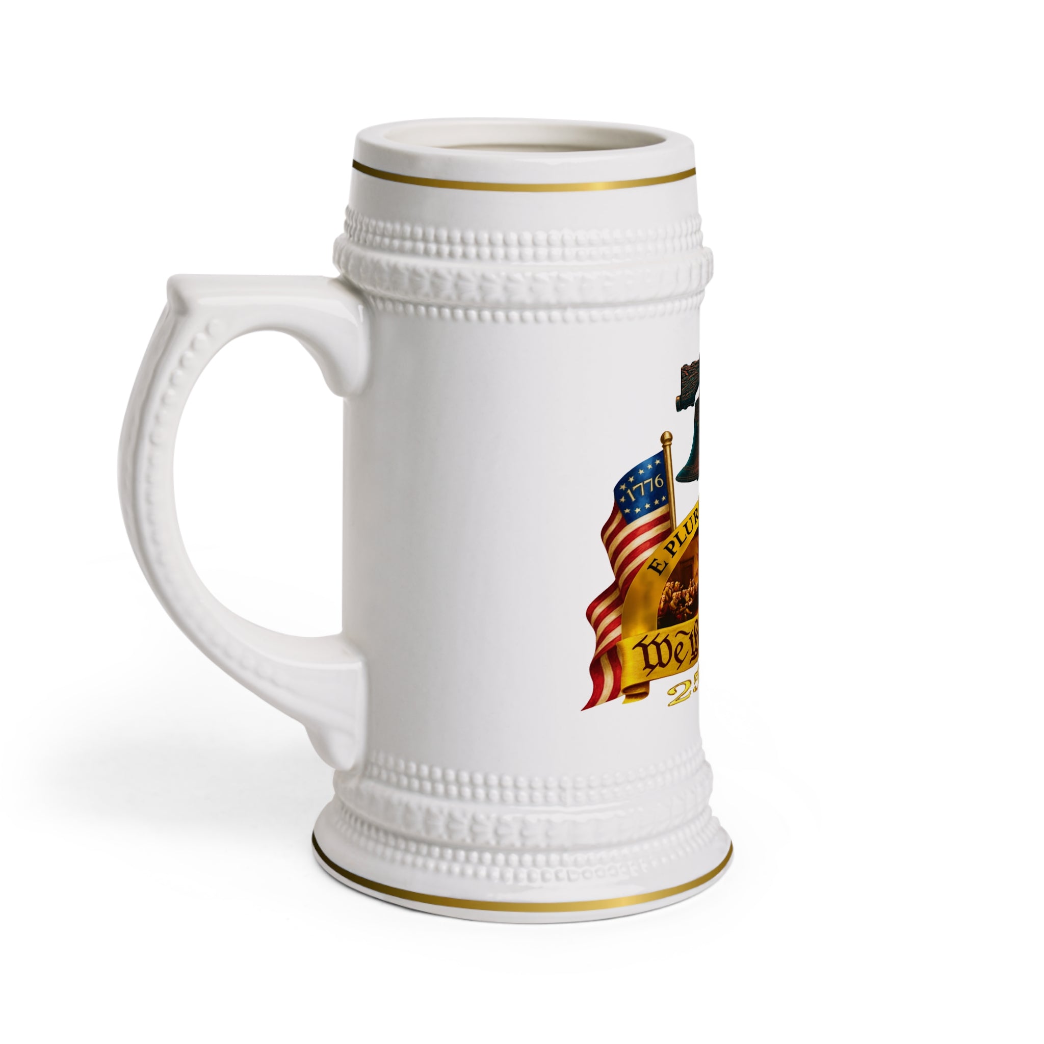 "We the People" Stein Beer Mug