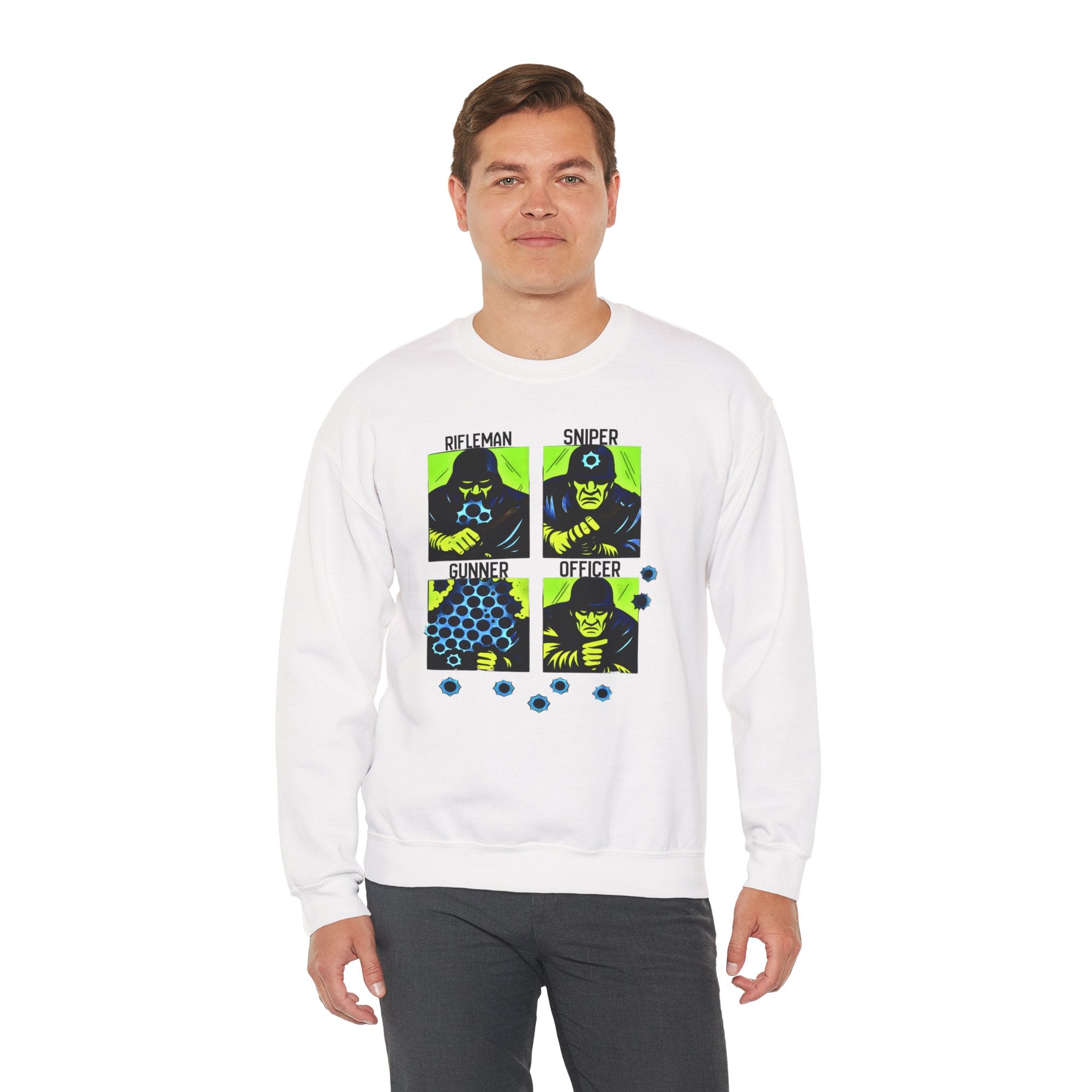 Shooting Range Crewneck Sweatshirt