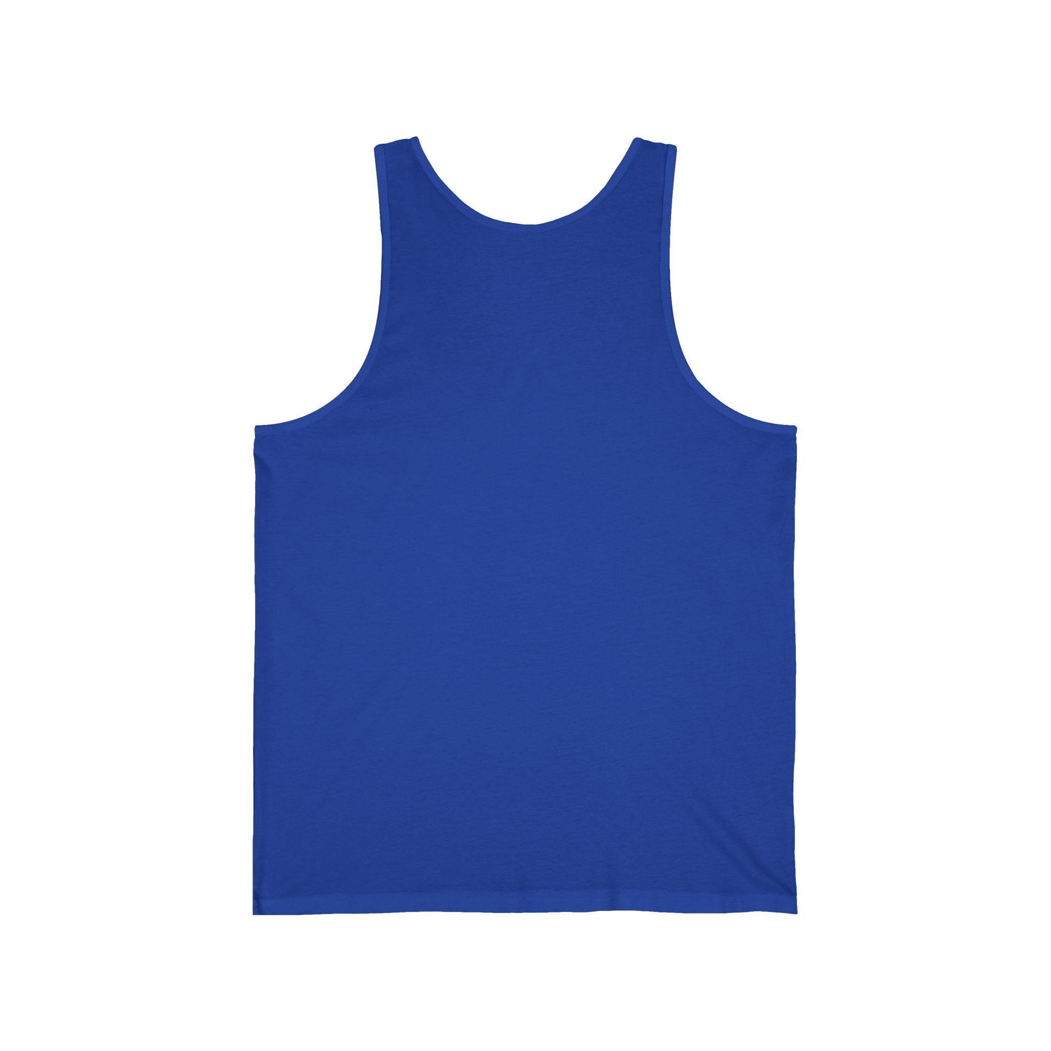 Mischievous Smirk Face Tank Top — Funny Cartoon Expression Graphic Tank