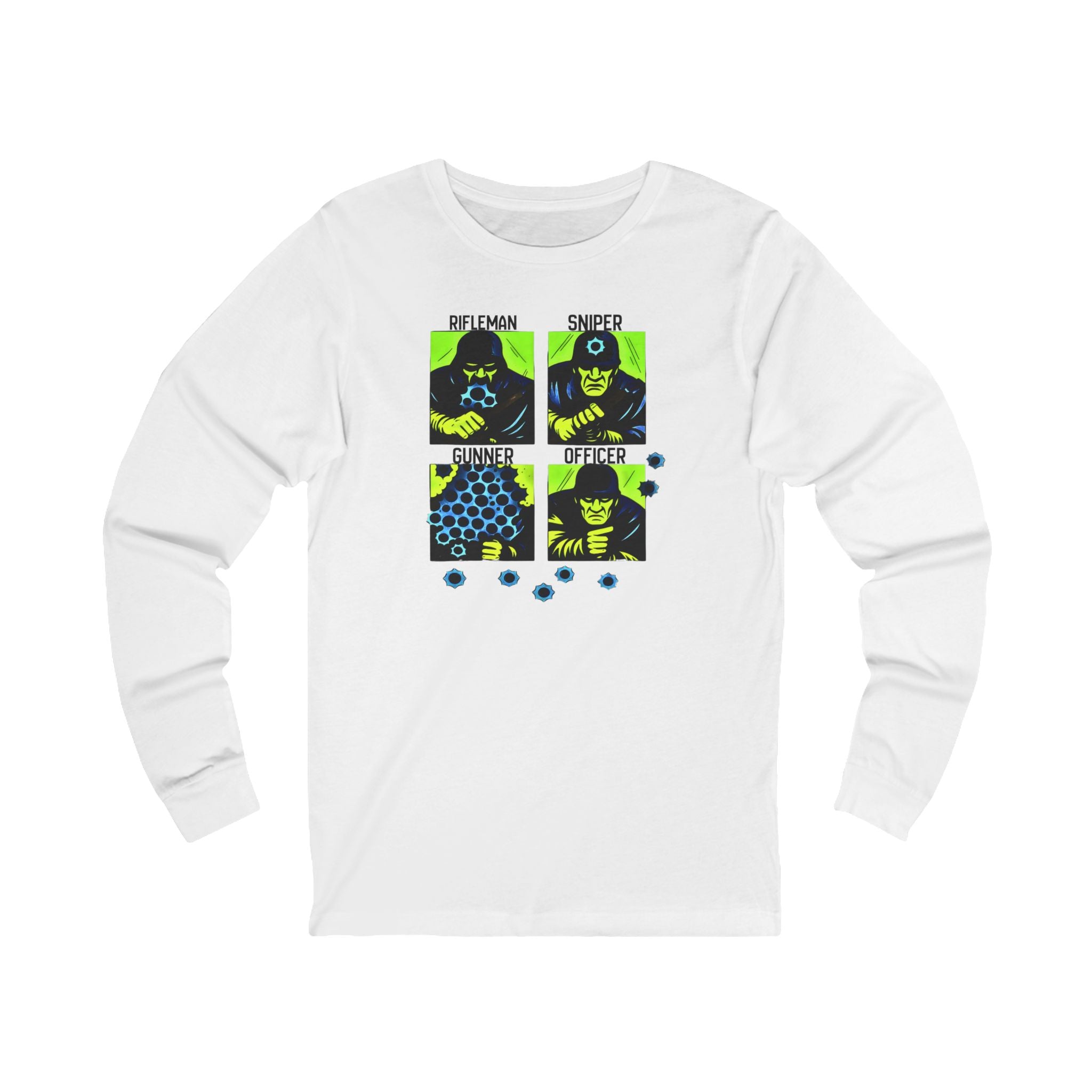Shooting Range Long Sleeve Tee