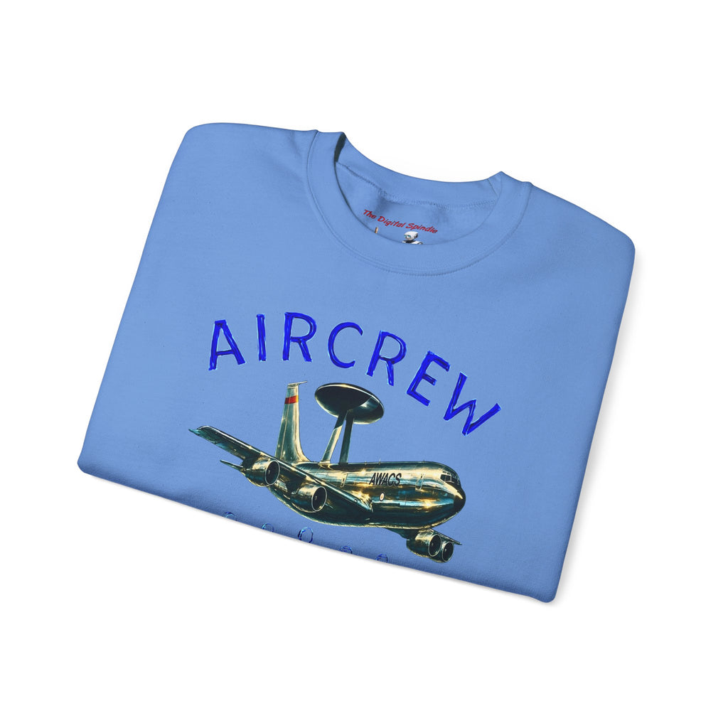 Aircrew Military Plane Graphic Sweatshirt
