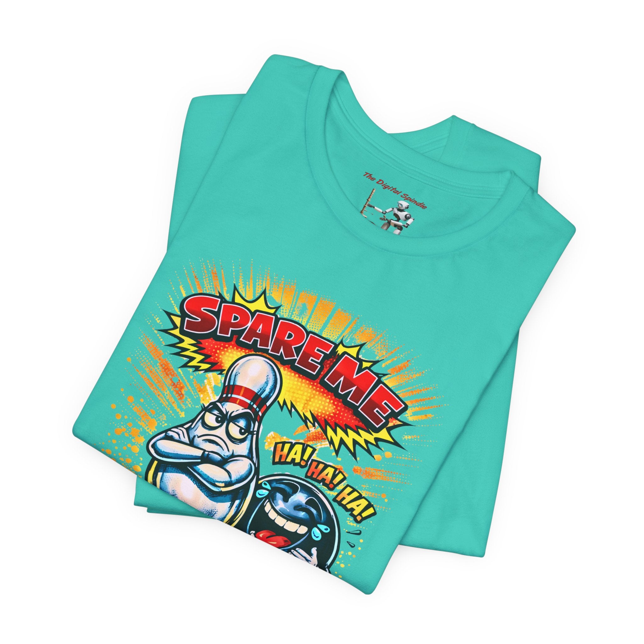 "Spare Me" Bowling Graphic Tee