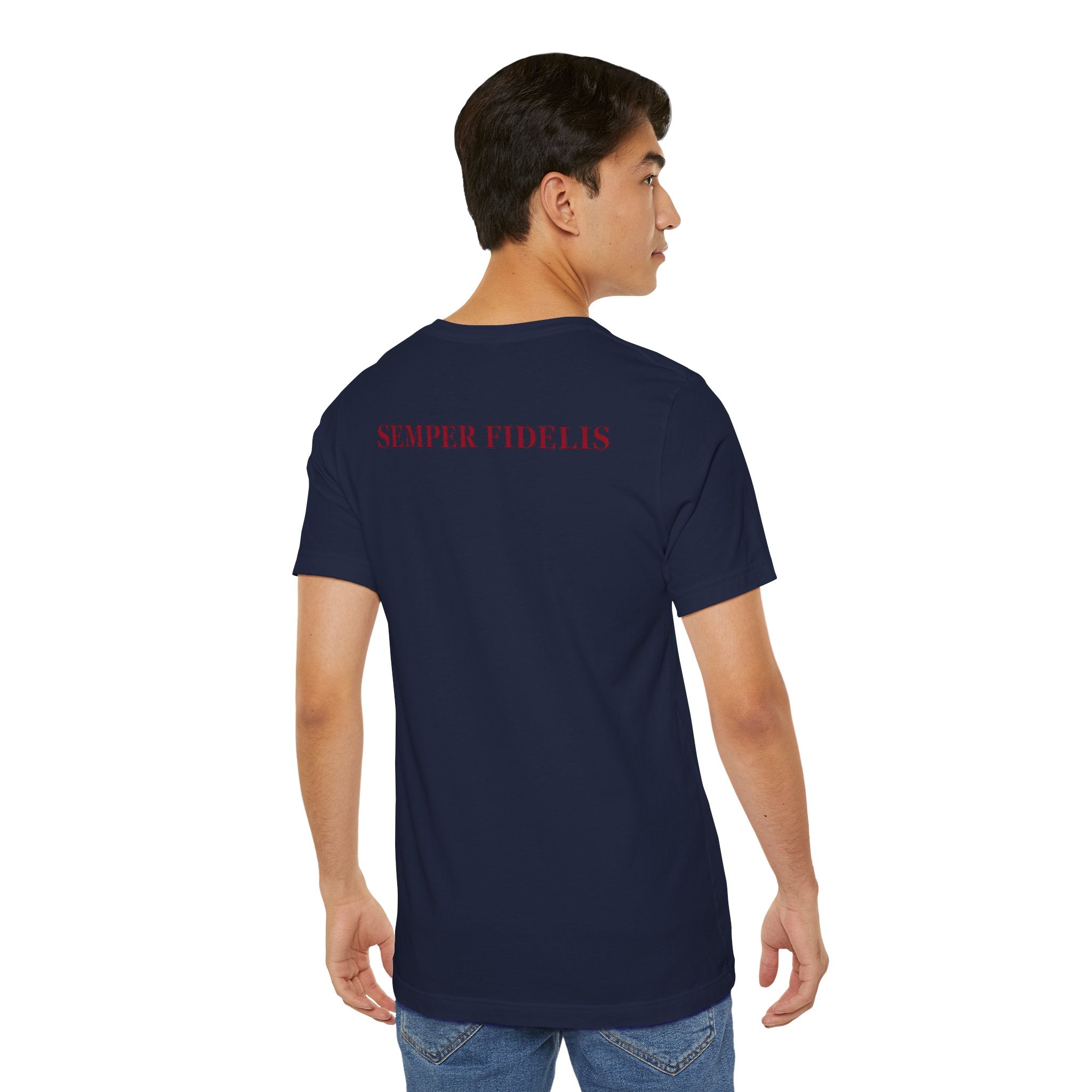USMC Semper Fidelis Eagle Globe & Anchor T-Shirt