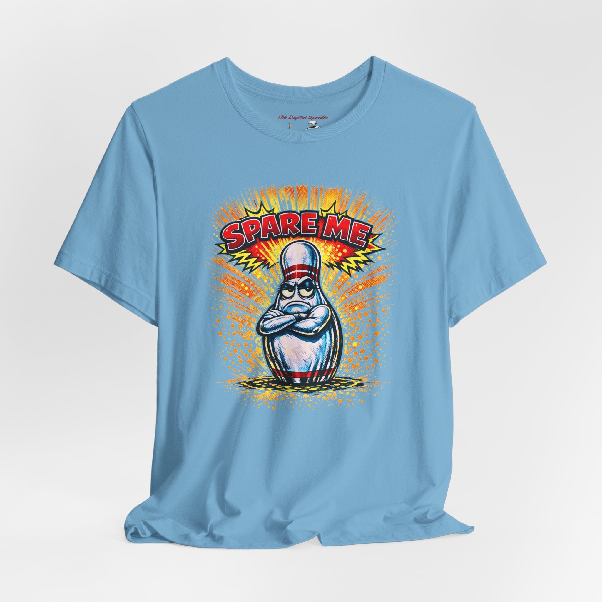 "Spare Me" Bowling Pin Tee