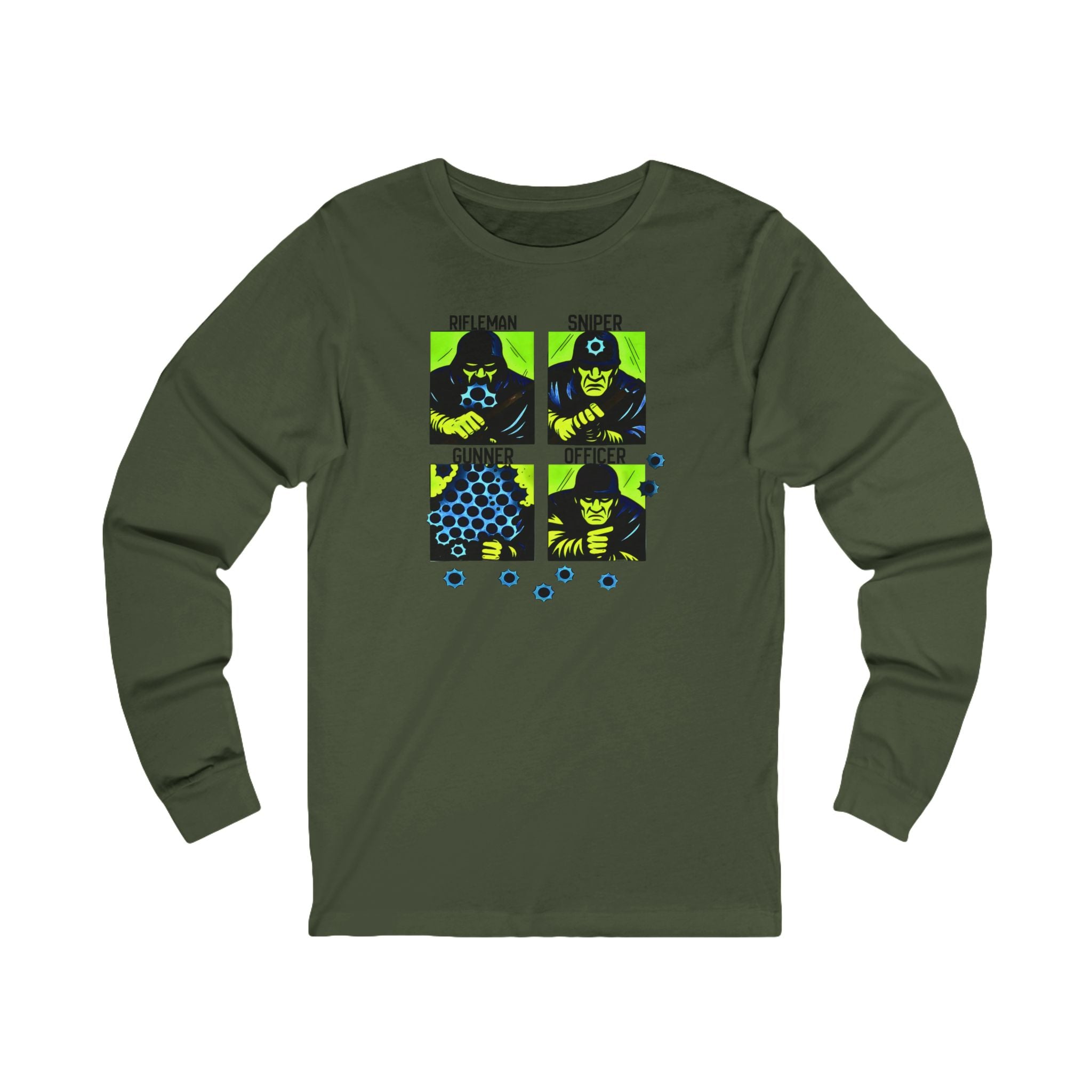 Shooting Range Long Sleeve Tee