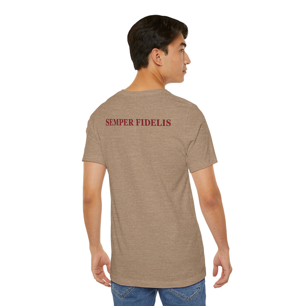 USMC Semper Fidelis Eagle Globe & Anchor T-Shirt