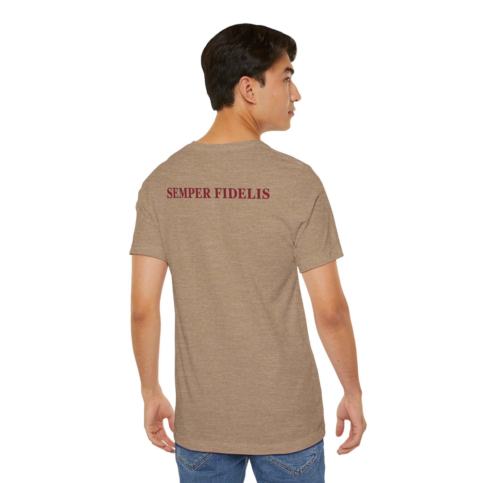USMC Semper Fidelis Eagle Globe & Anchor T-Shirt