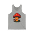 Happy Mushroom Tank Top — Cute Psychedelic Fungi Graphic Tank