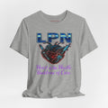 "Heart of the Hustle, Backbone of Care" Nursing Short Sleeve Shirt
