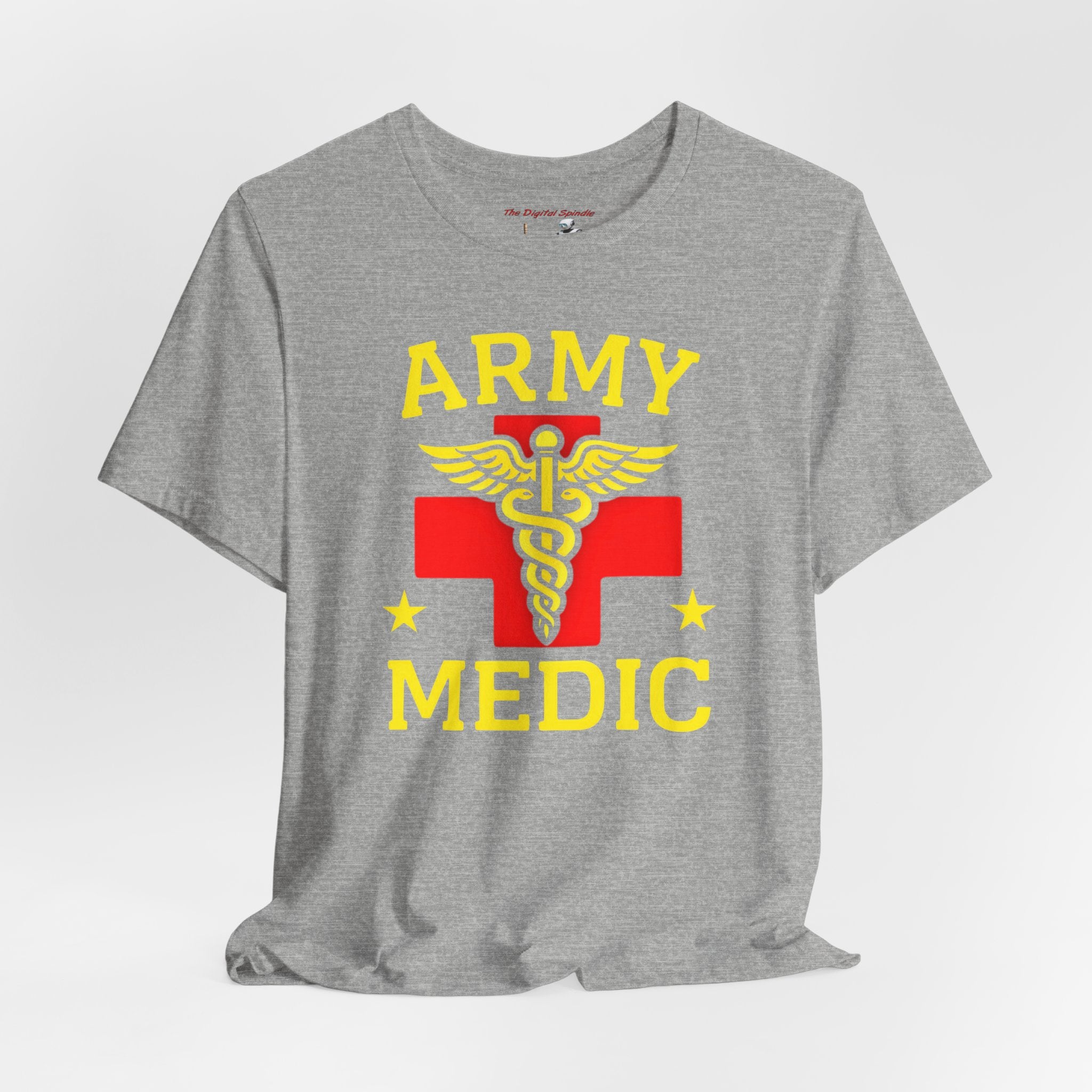 Army Medic T-Shirt — Military Medic Caduceus Tee