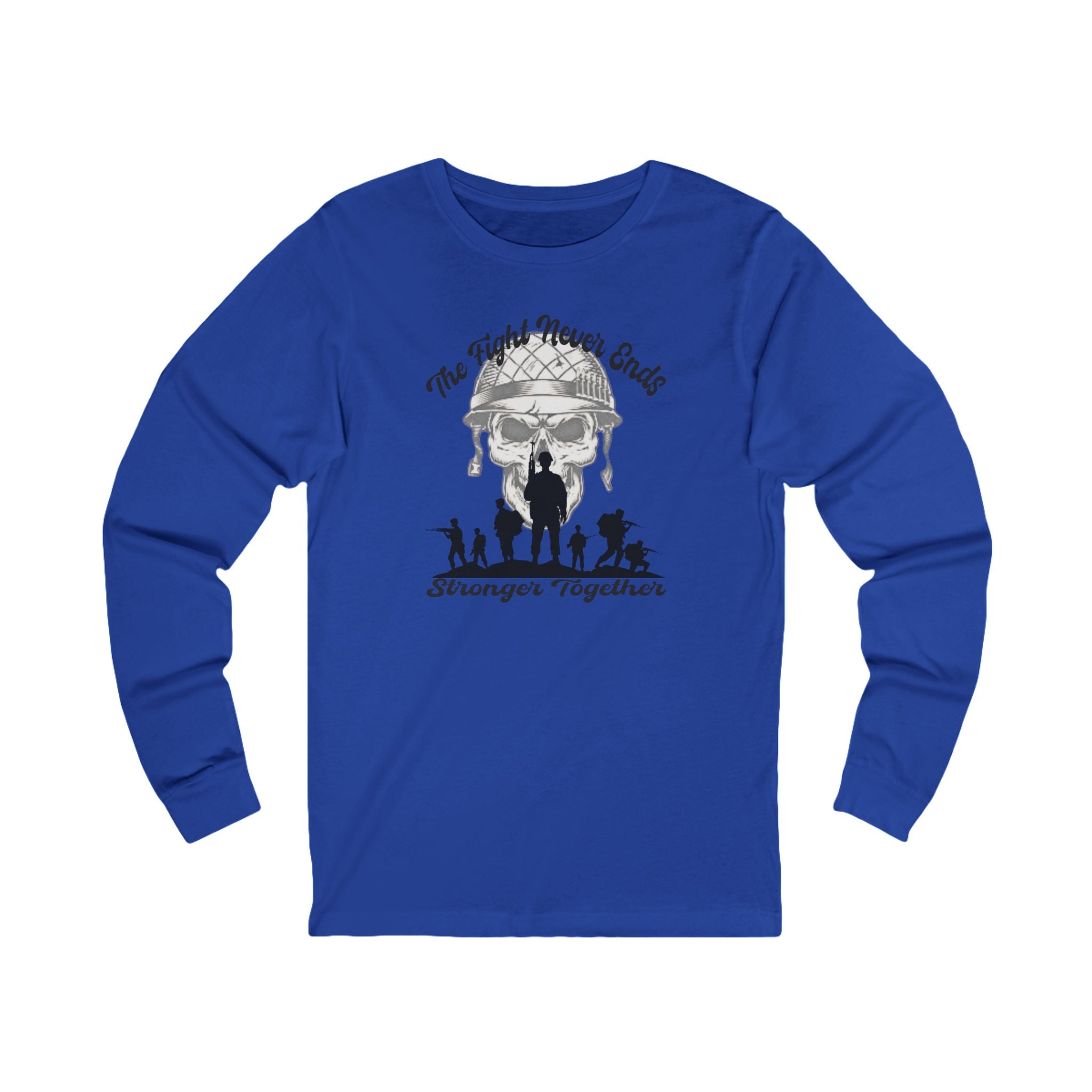 Stronger Together' Long Sleeve Tee