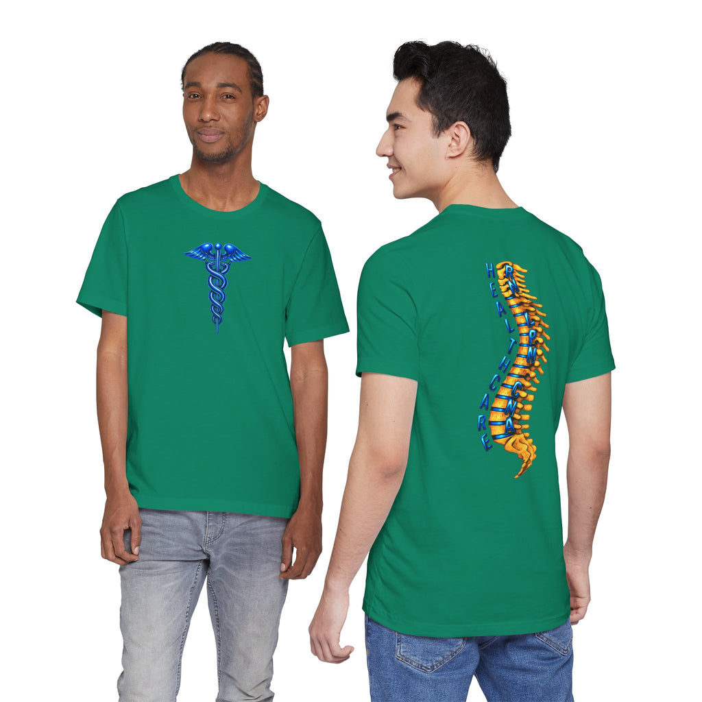 Backbone Of Healthcare T-Shirt