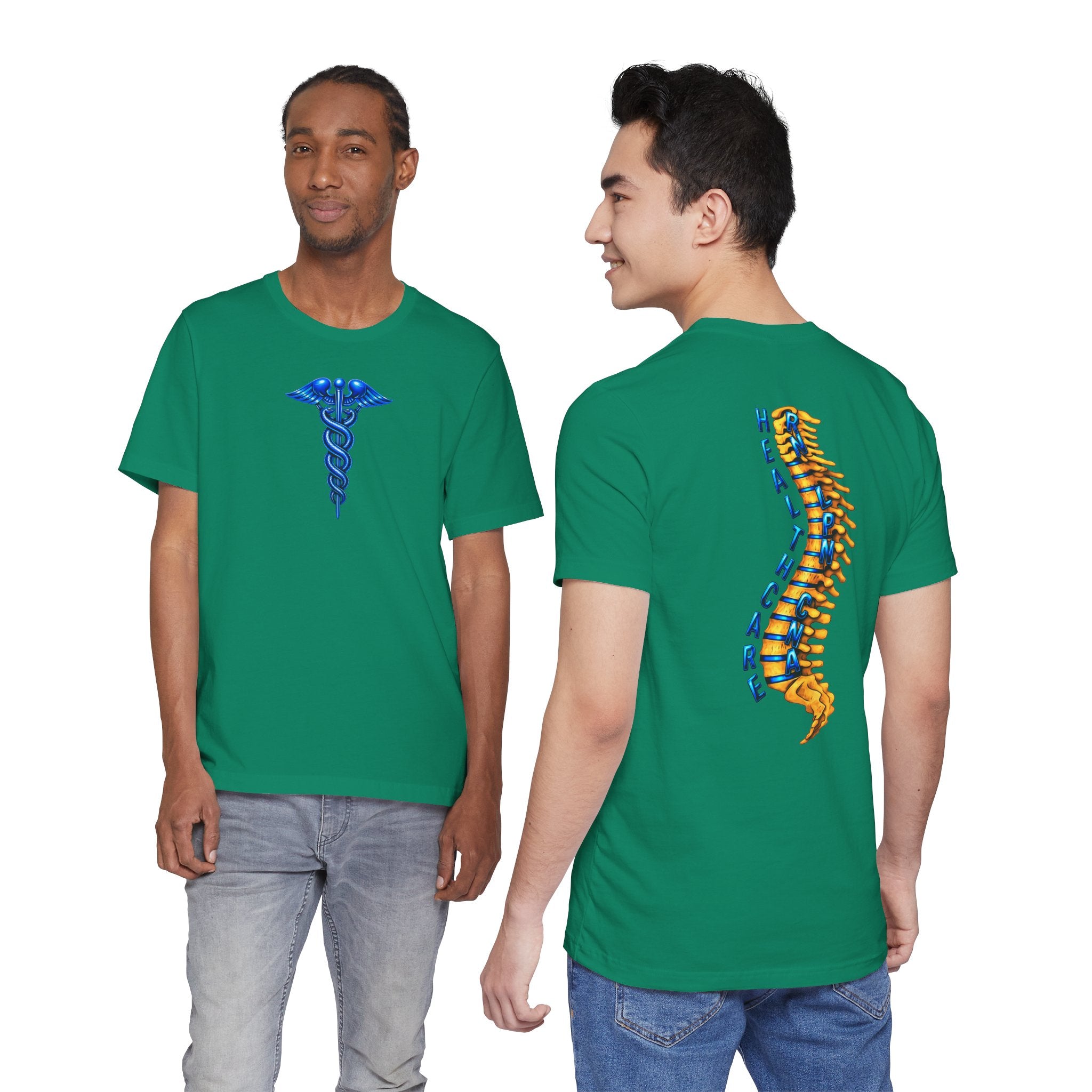 Backbone Of Healthcare T-Shirt