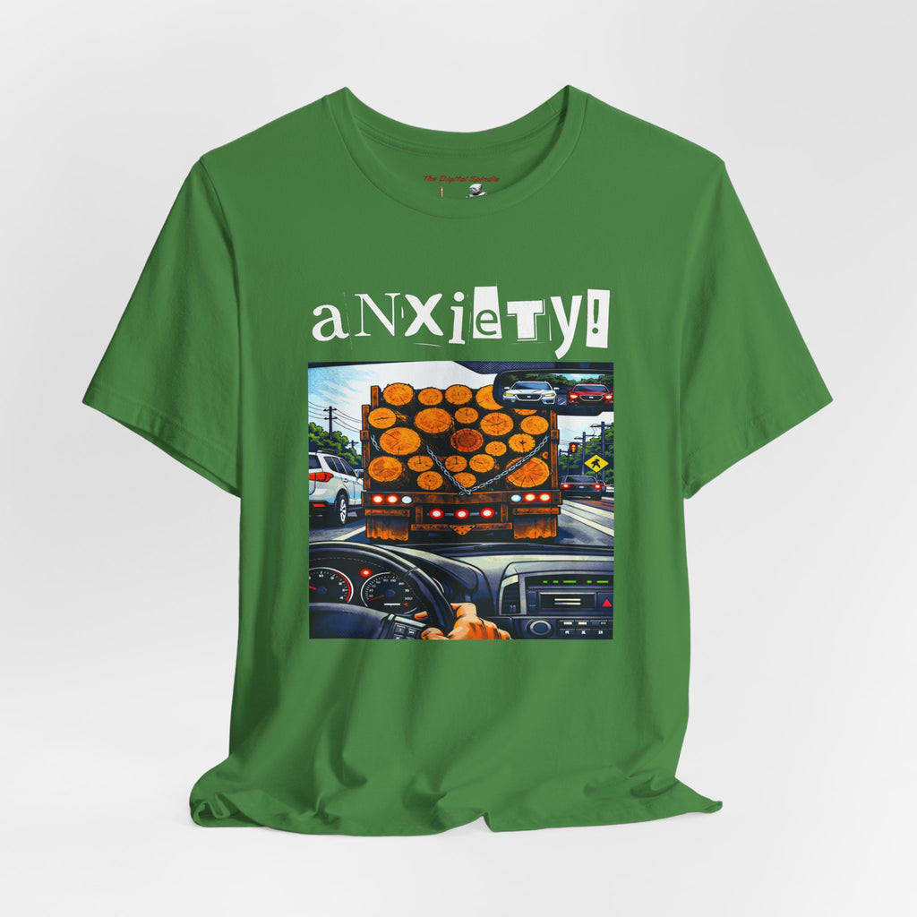 Anxiety GEN X/Millennial Graphic Tee — Humorous Mental Health T-Shirt