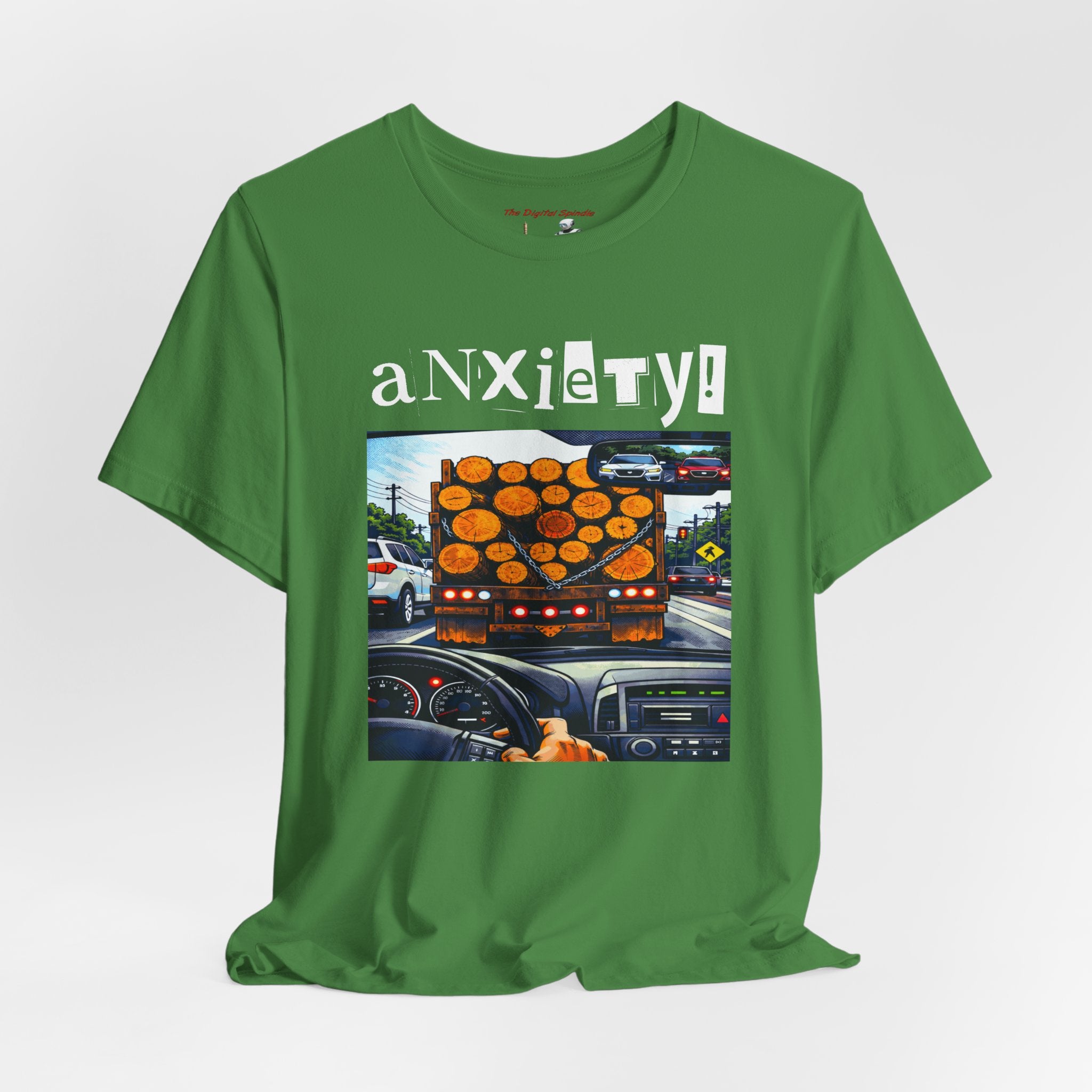 Anxiety GEN X/Millennial Graphic Tee — Humorous Mental Health T-Shirt