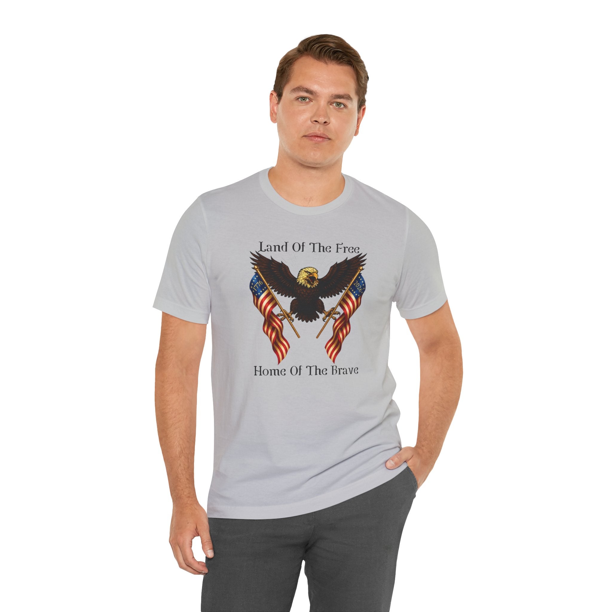"Land of the Free, Home of the Brave" T-Shirt