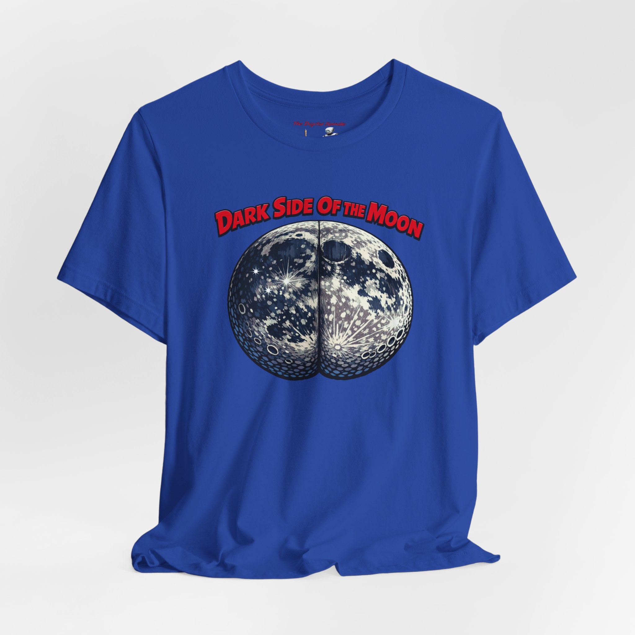 Dark Side of the Moon Tee — Vintage Moon Butt Graphic T-Shirt